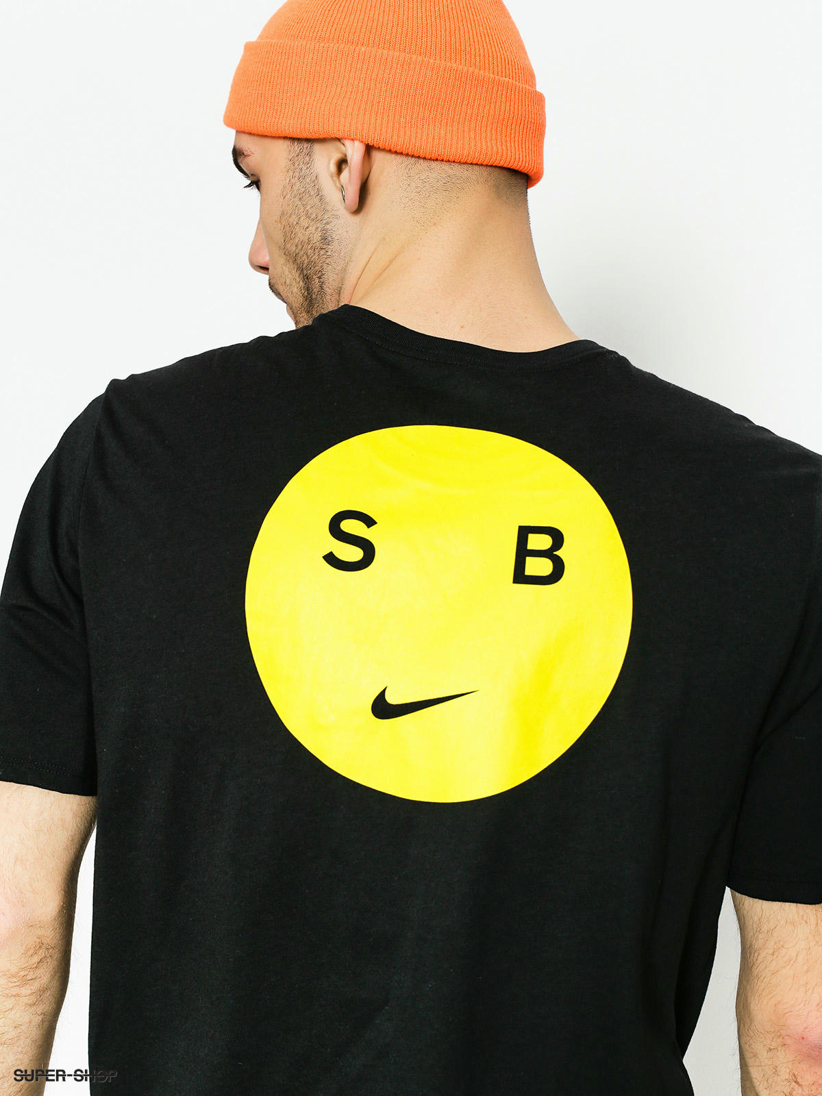 yellow nike sb shirt