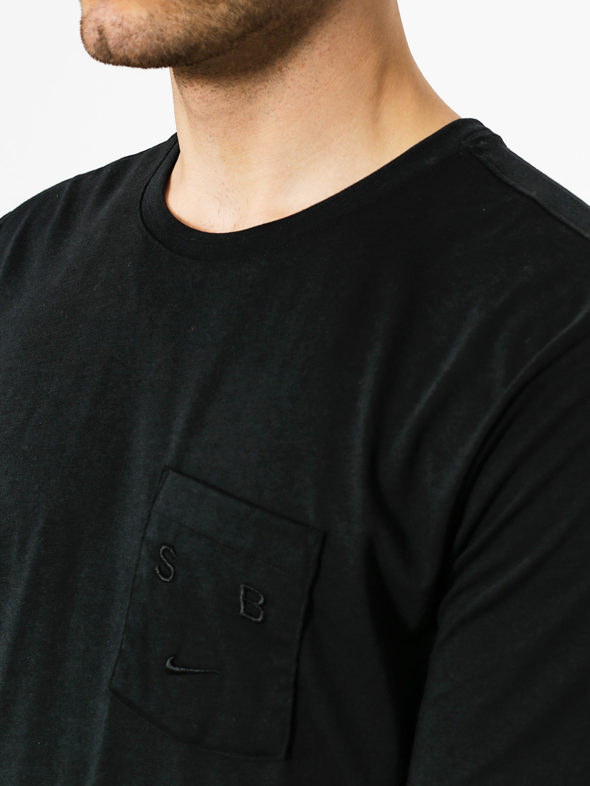 Nike SB T-shirt Sb Dry Db Smiley (black/opti yellow)