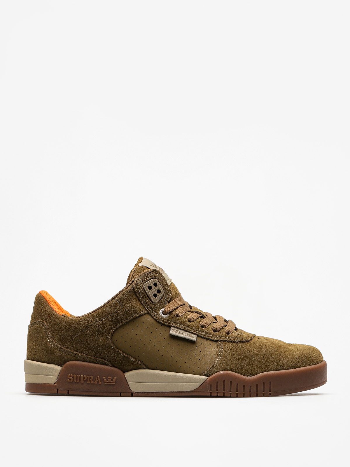 Supra Shoes Ellington (olive/dark gum)