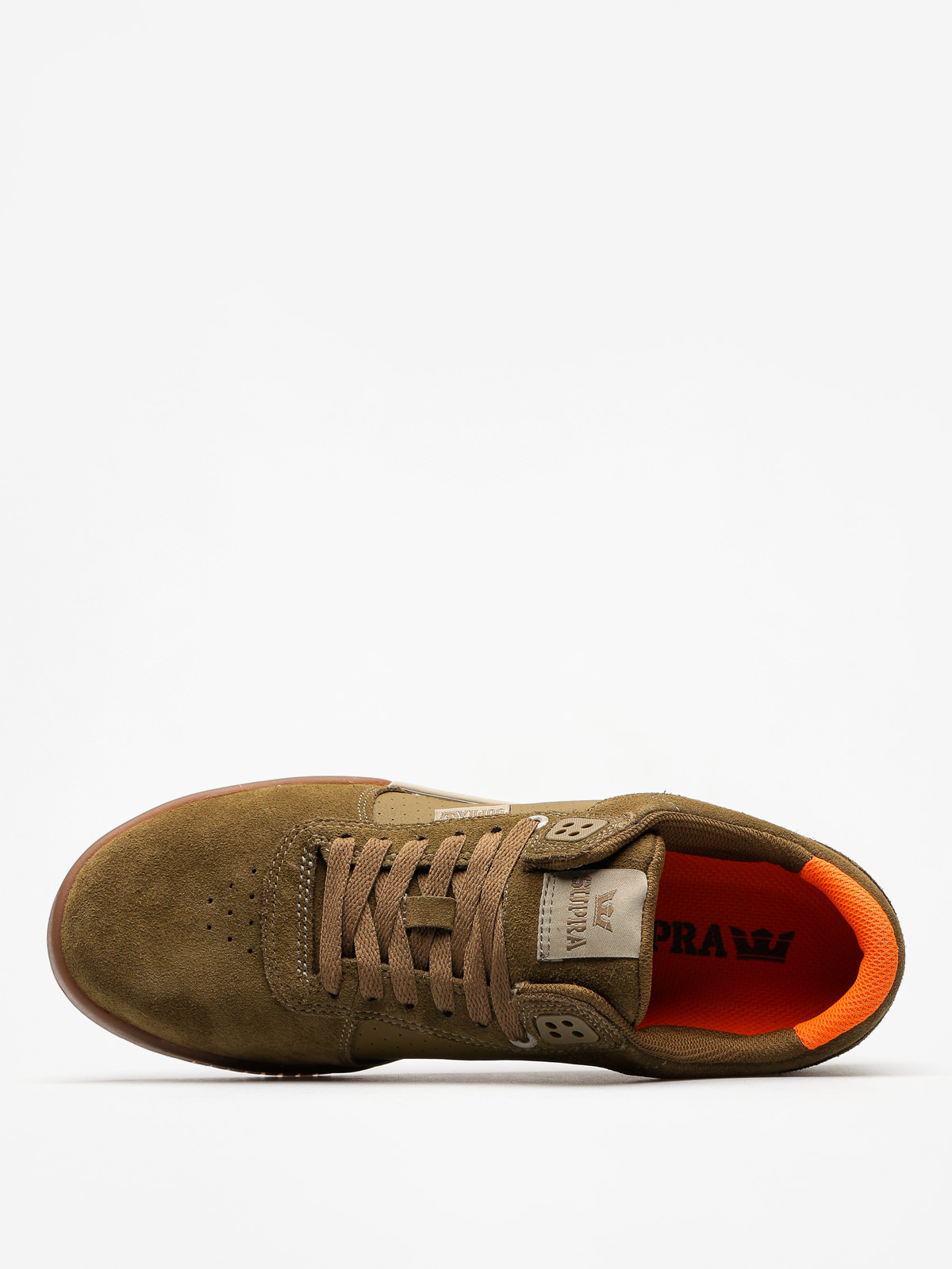 Supra Shoes Ellington (olive/dark gum)