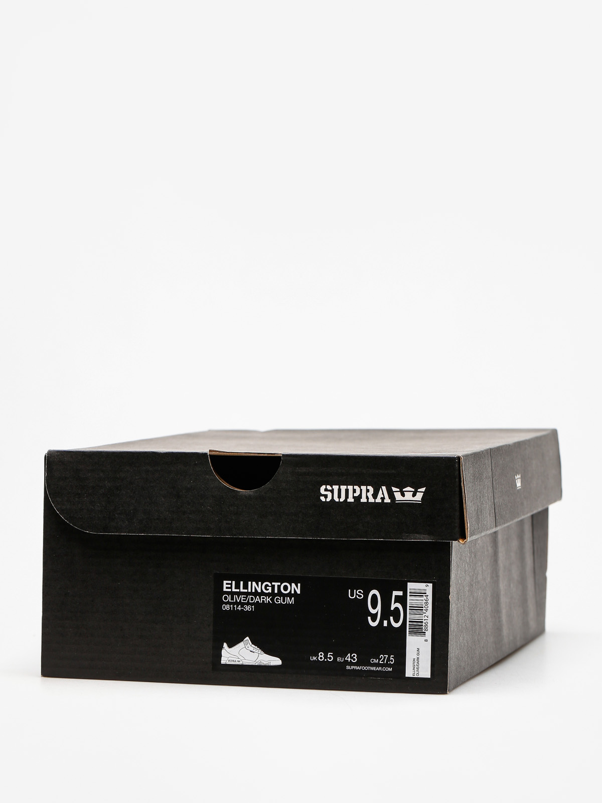 Supra Shoes Ellington (olive/dark gum)
