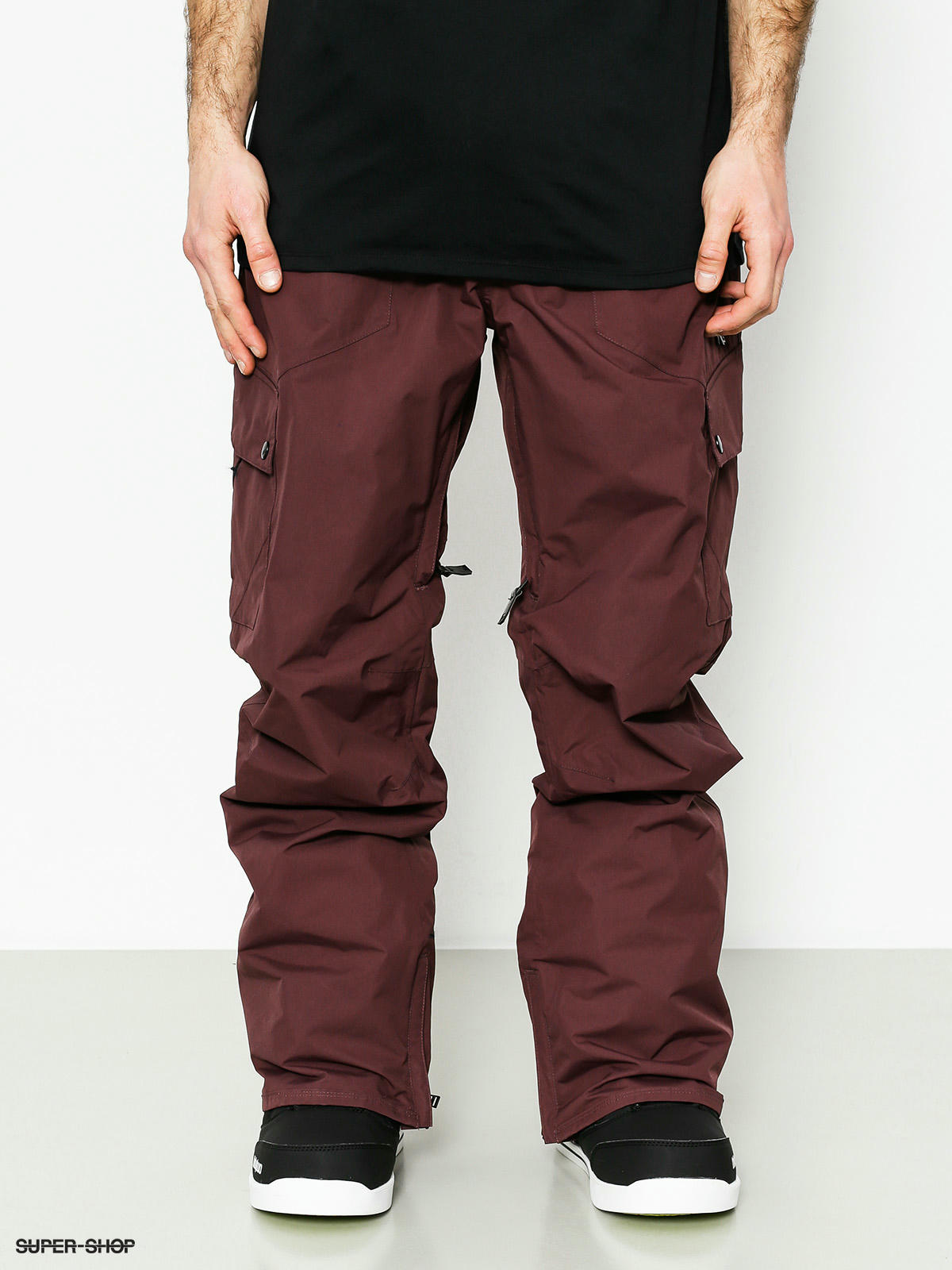 Mens Analog Snowboard pants Anthem (opium)