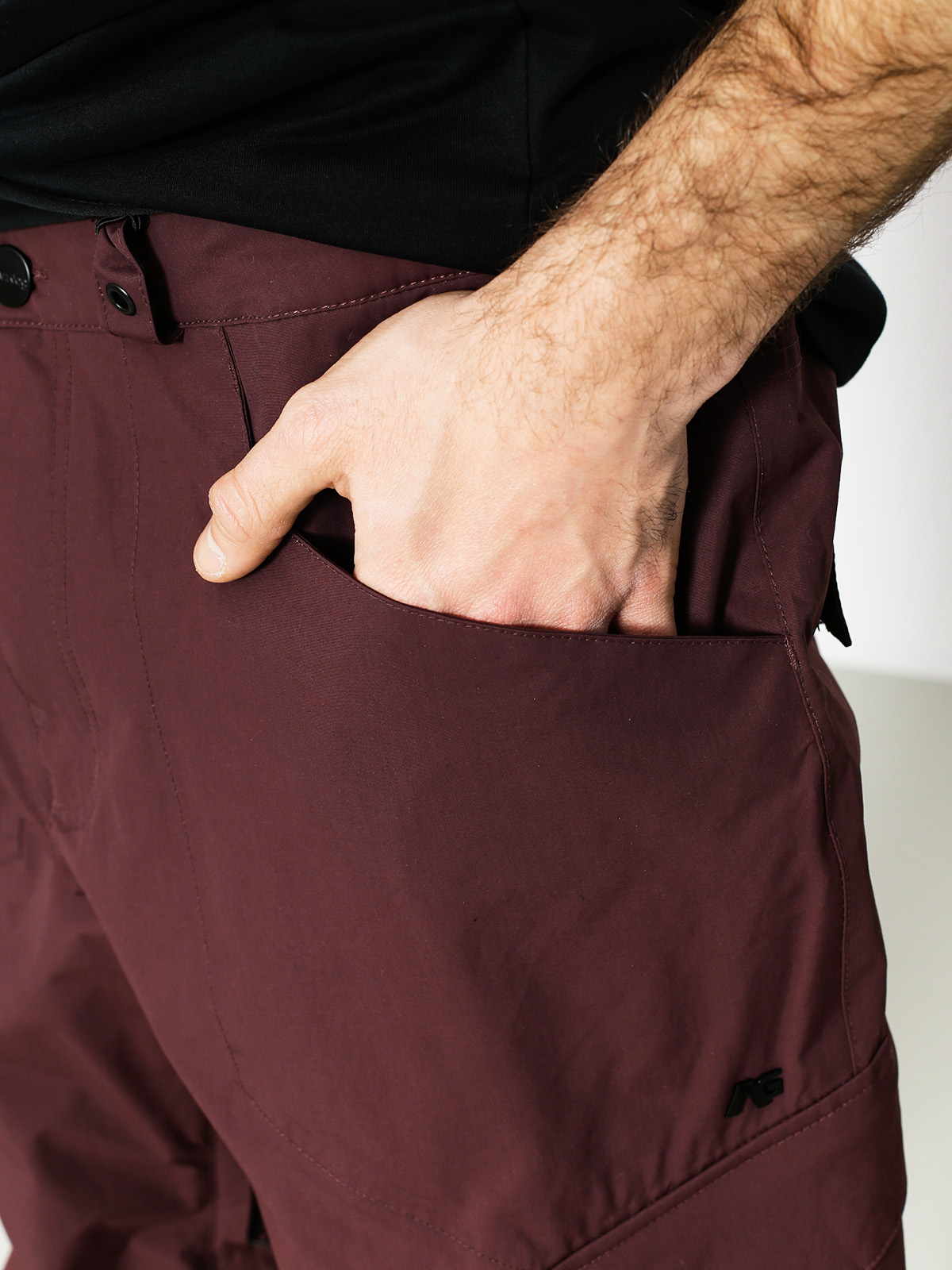 Mens Analog Snowboard pants Anthem (opium)