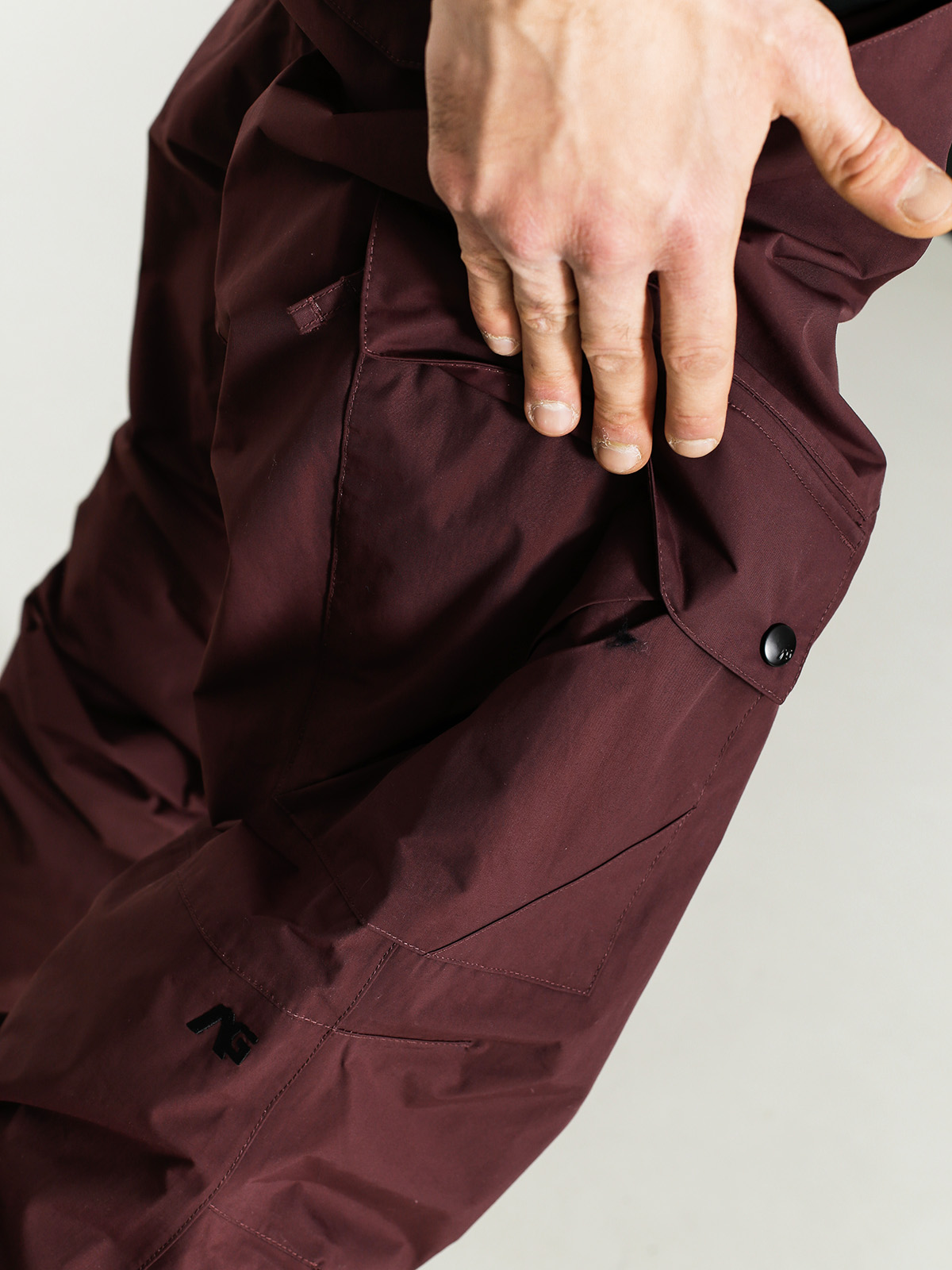 Mens Analog Snowboard pants Anthem (opium)