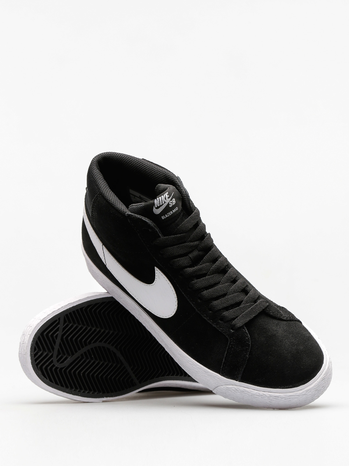 zoom nike black and white