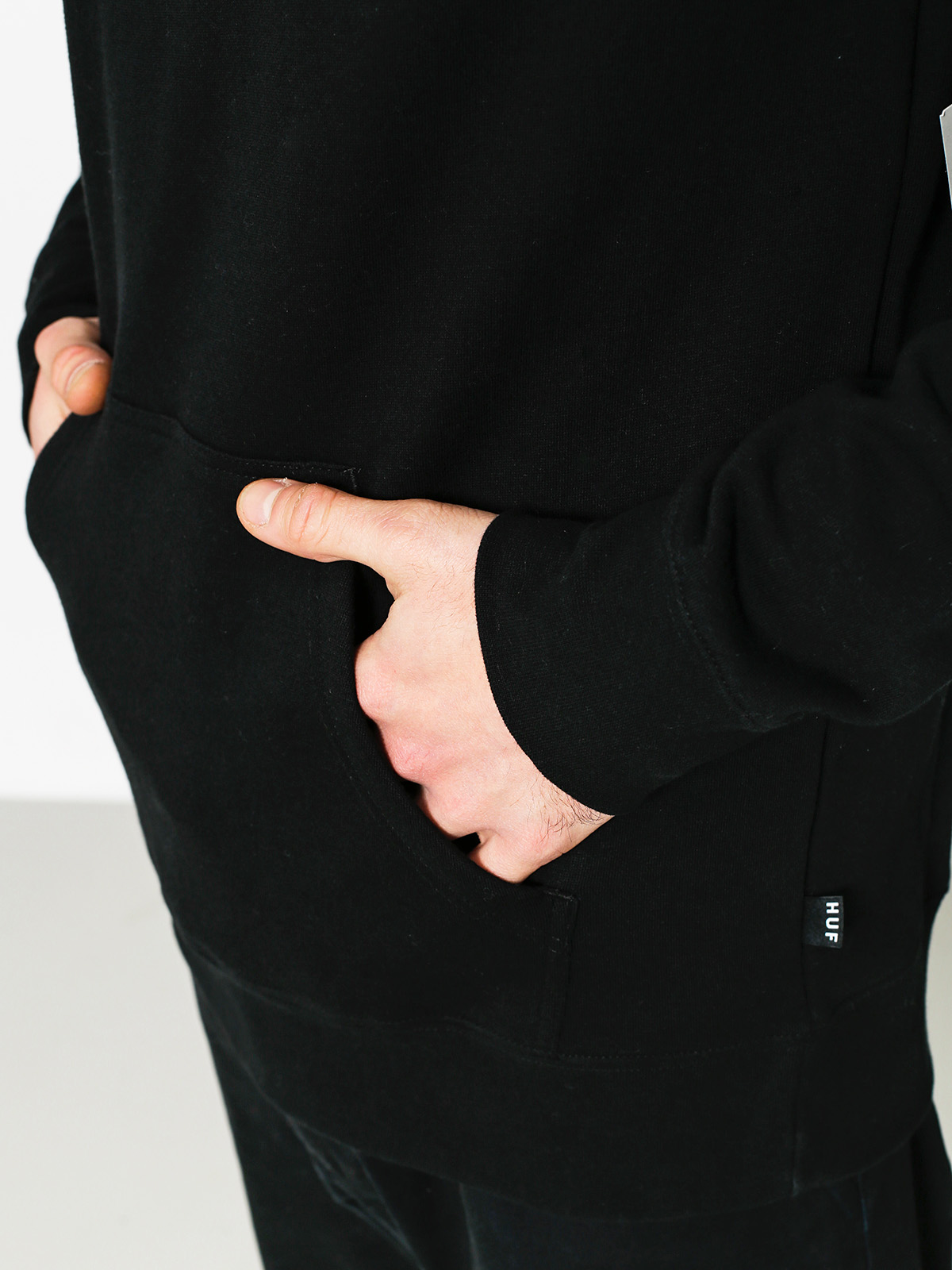 HUF Hoodie Mar Vista HD (black)