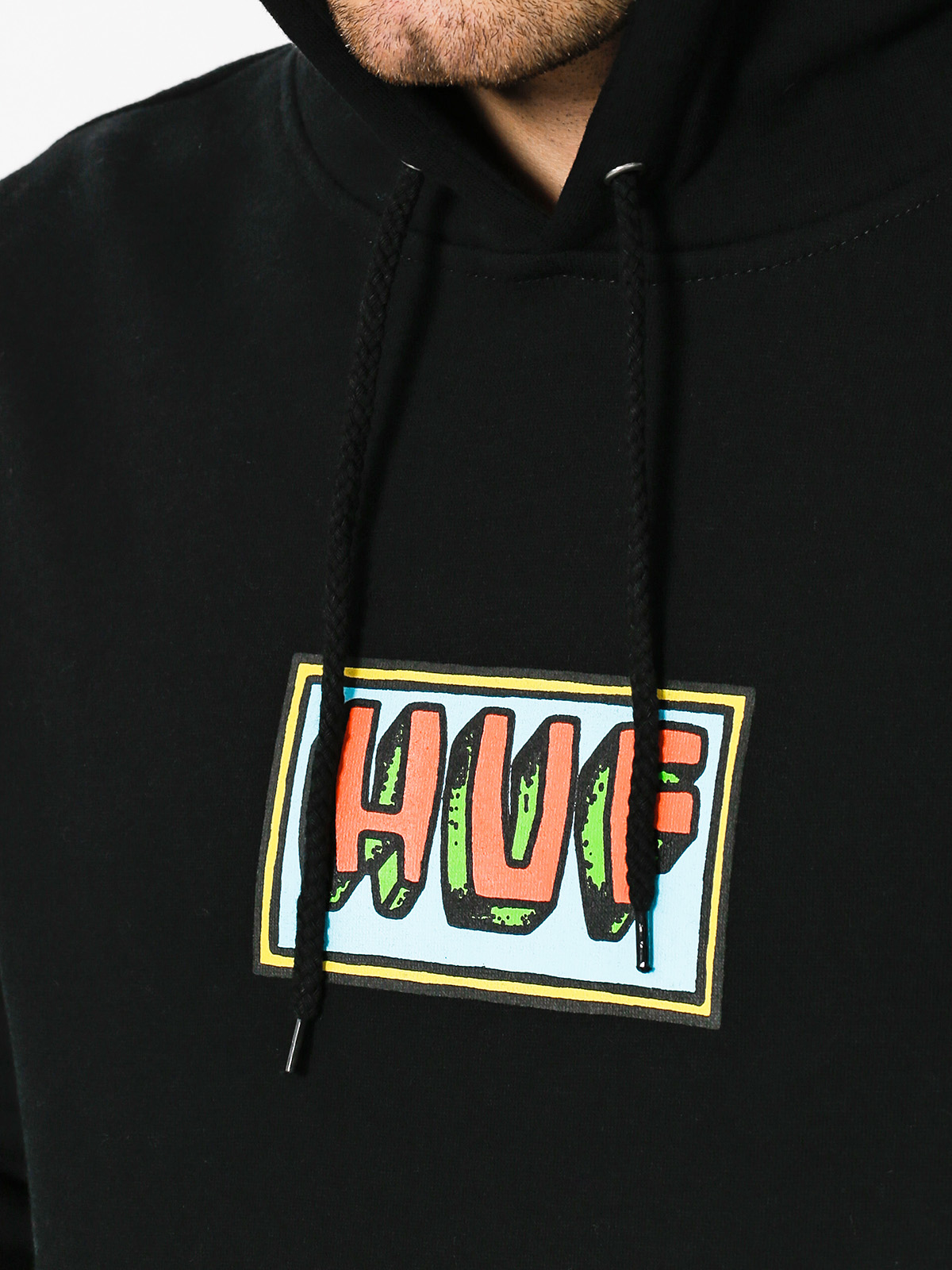 HUF Hoodie Mar Vista HD (black)