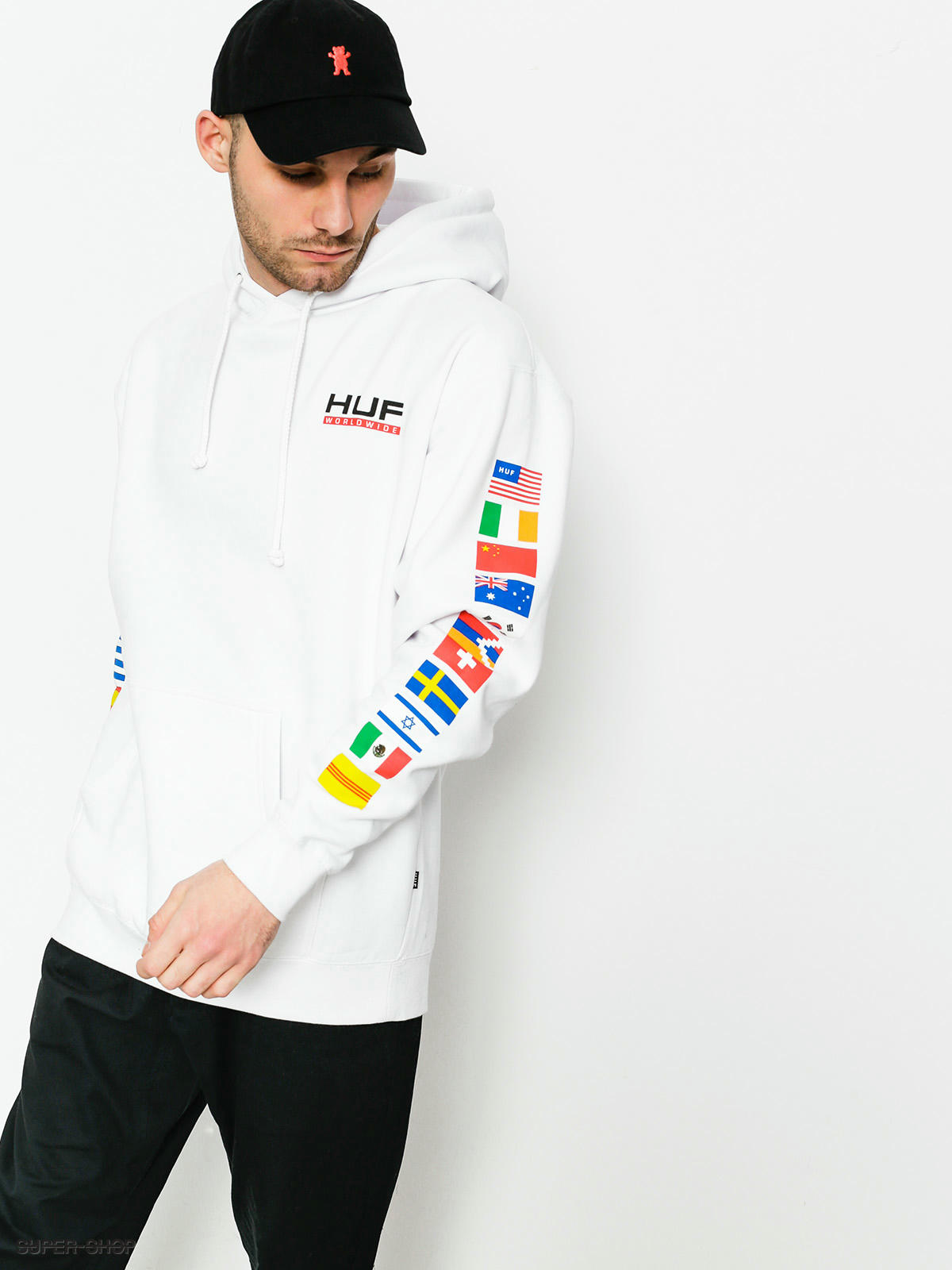 huf stadium united hoodie