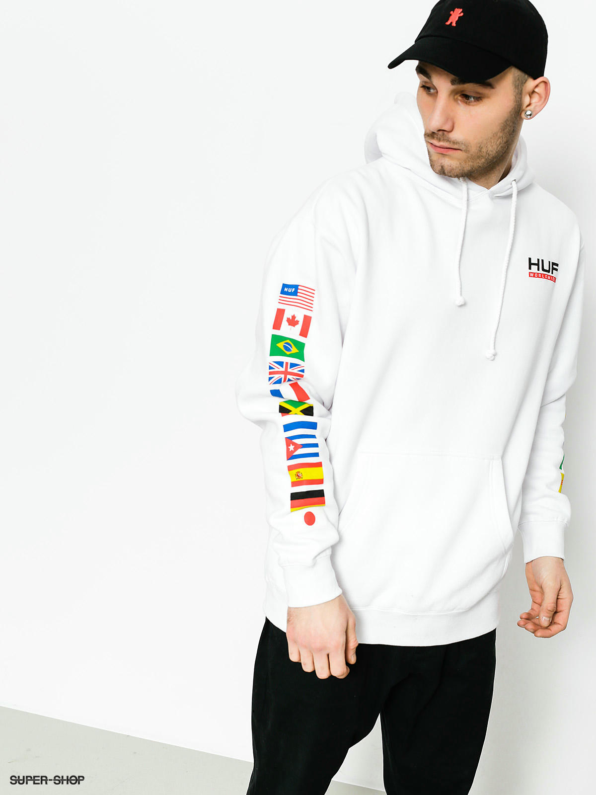 Huf on sale hoodie flags