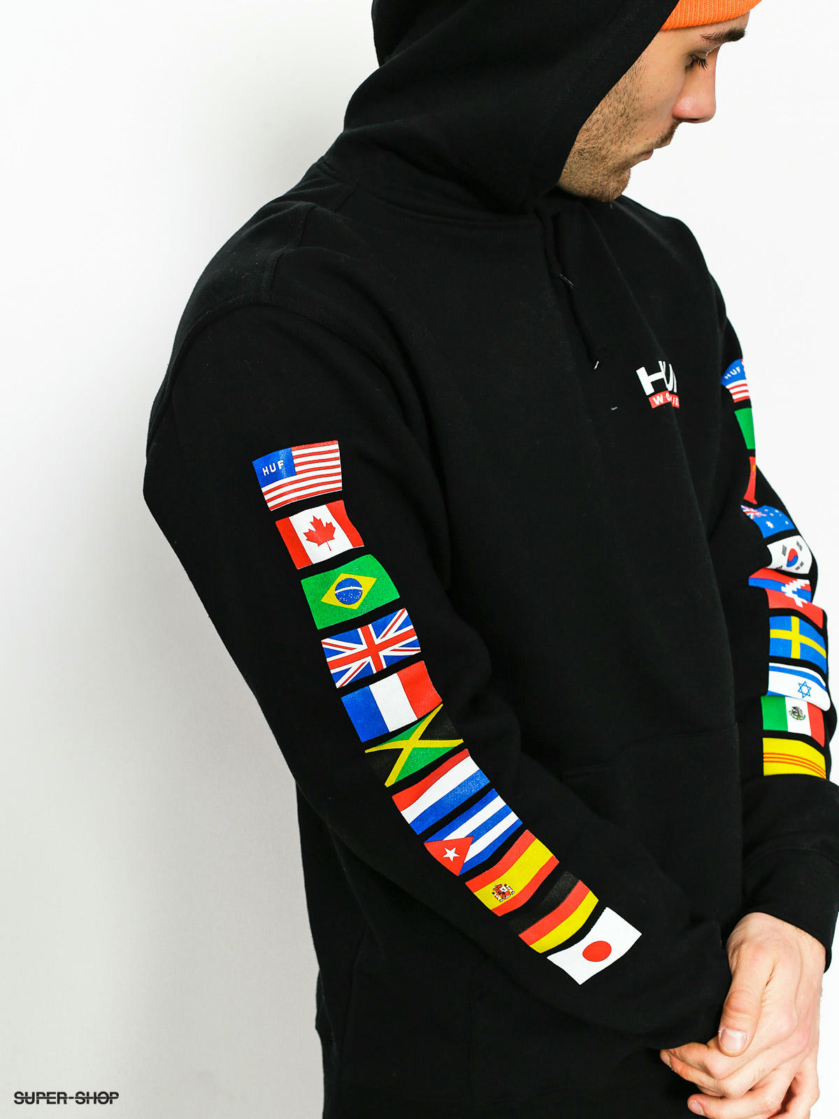 huf stadium united hoodie