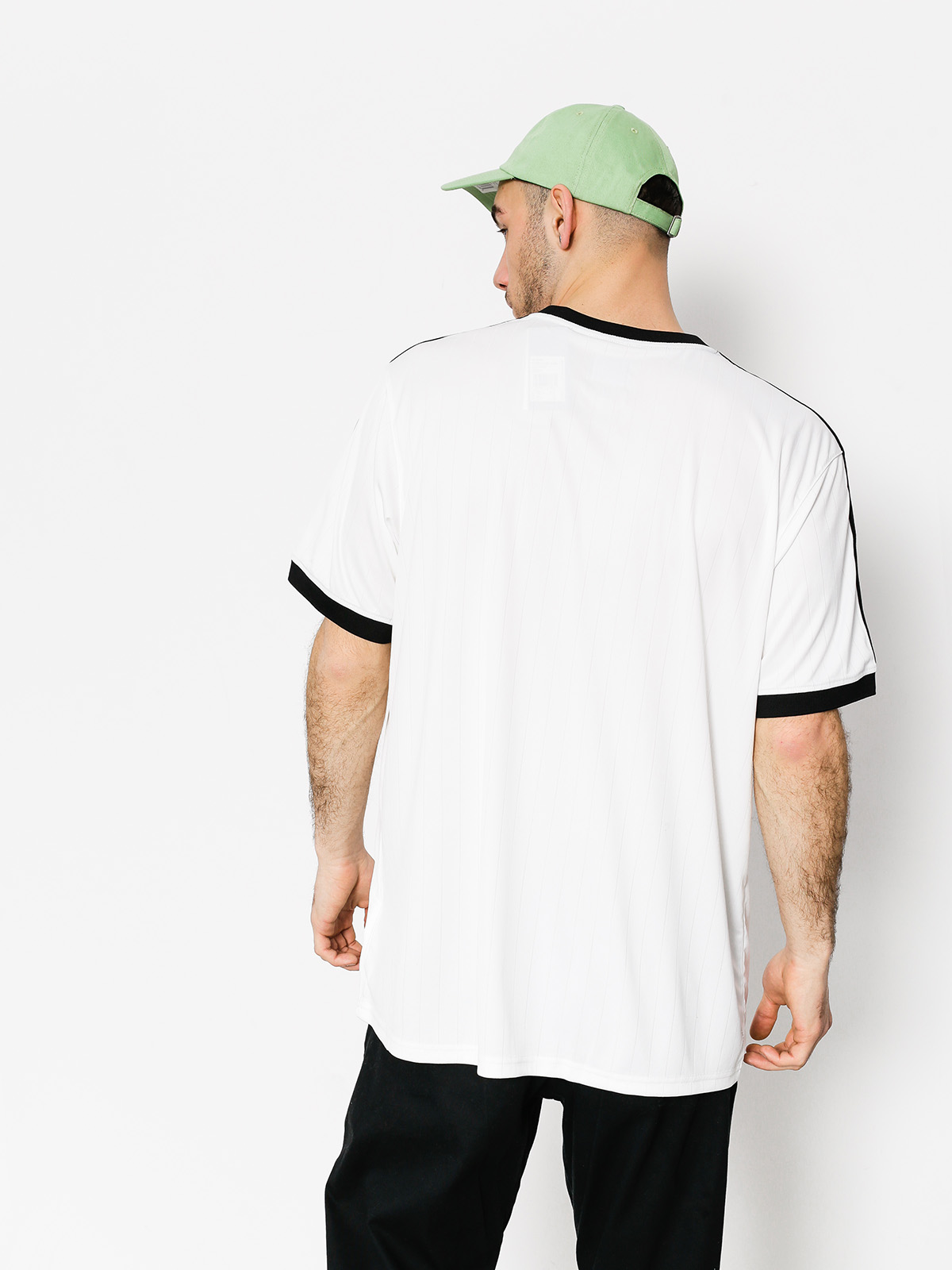 adidas T shirt Clima Club Jers white white black