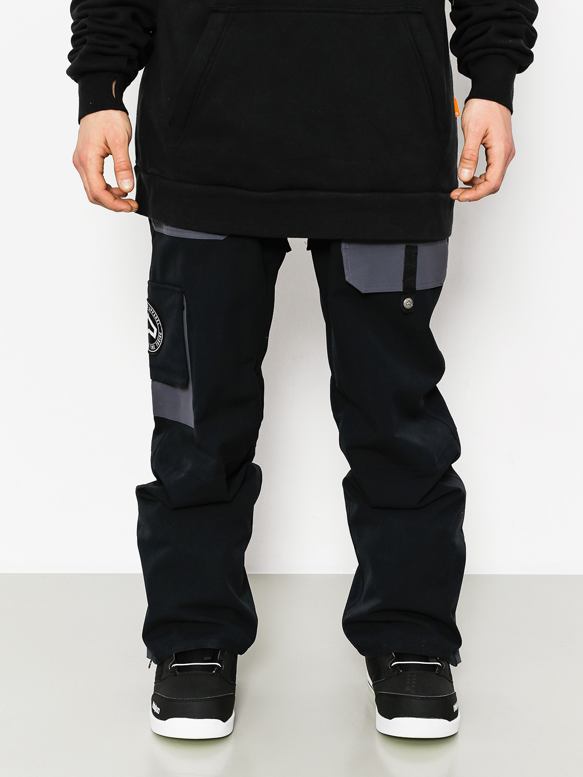 Mens Westbeach Snowboard pants Kamikaze Pant (black)