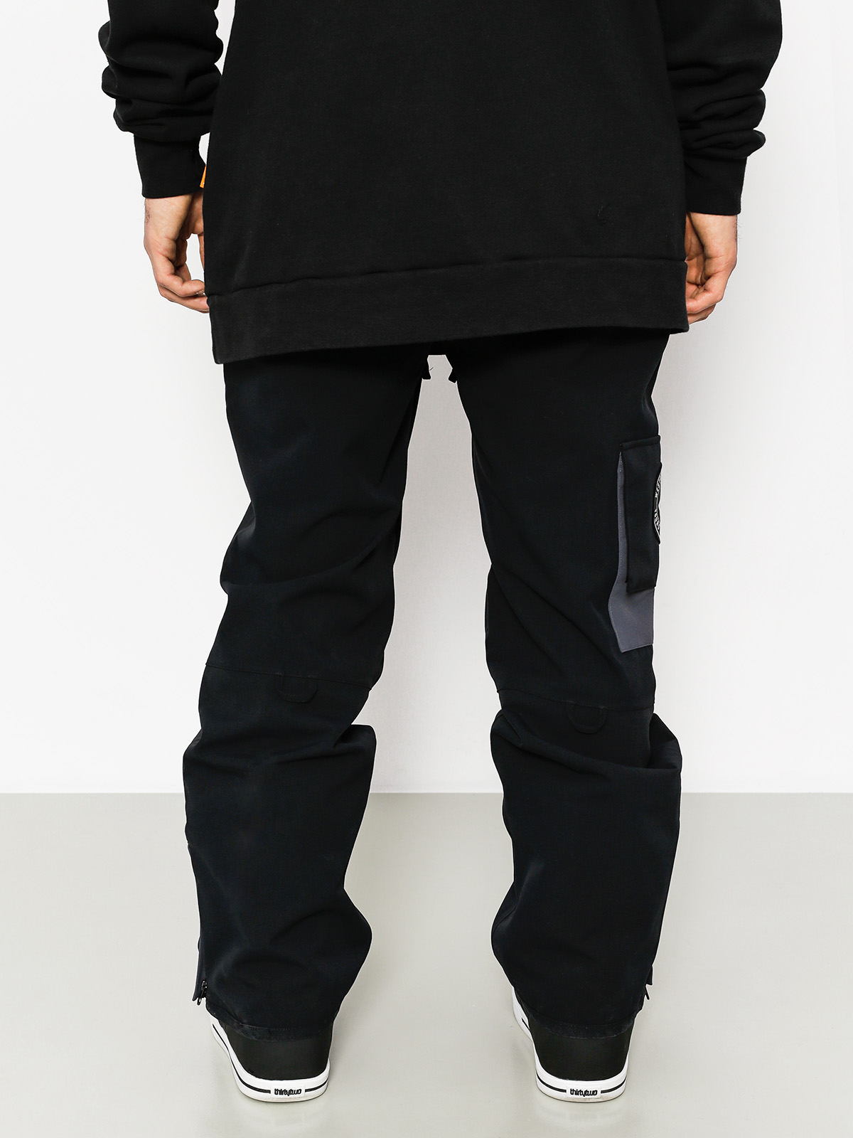 Mens Westbeach Snowboard pants Kamikaze Pant (black)