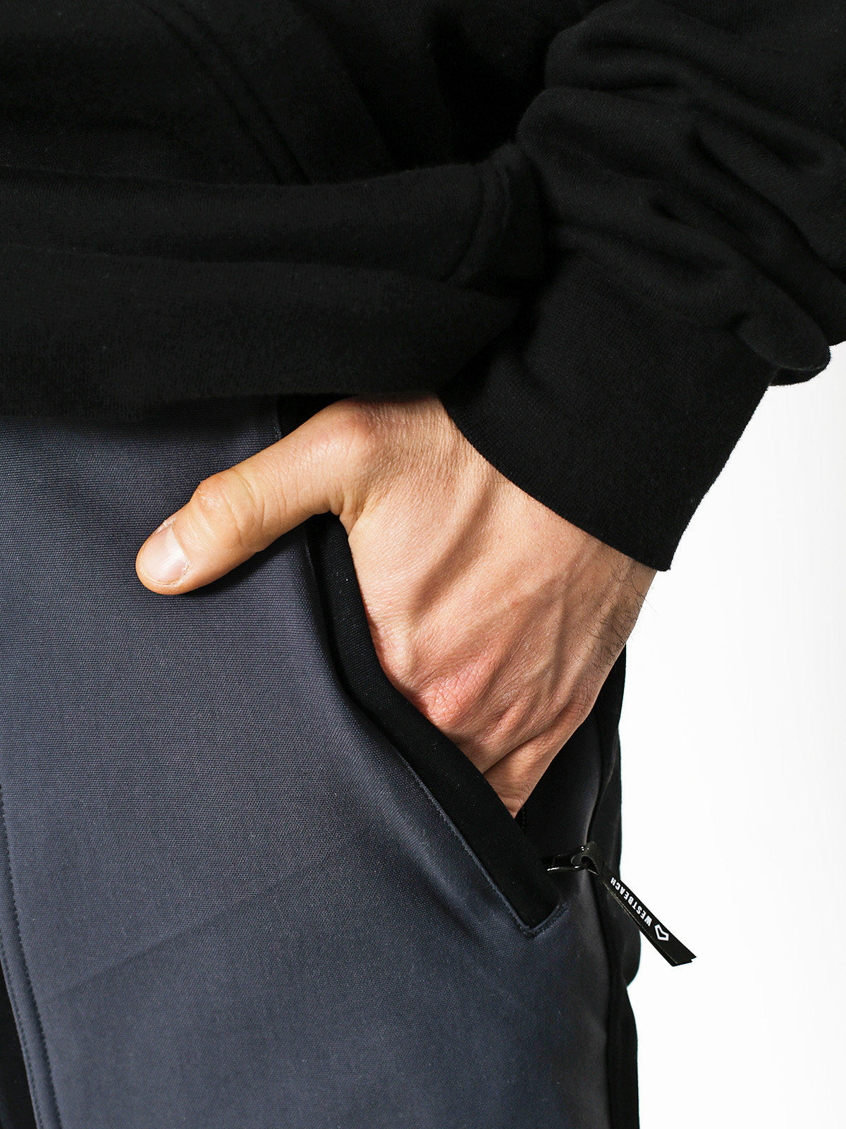 Mens Westbeach Snowboard pants Kamikaze Pant (black)