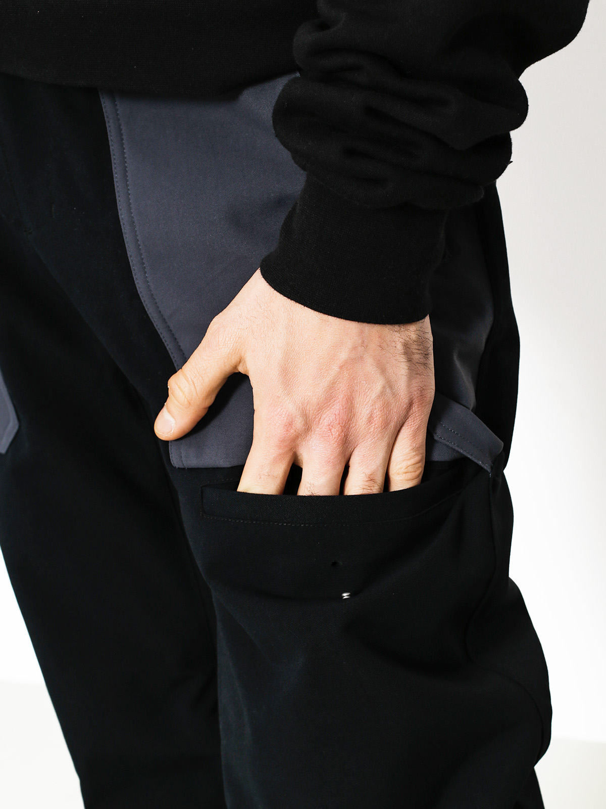 Mens Westbeach Snowboard pants Kamikaze Pant (black)