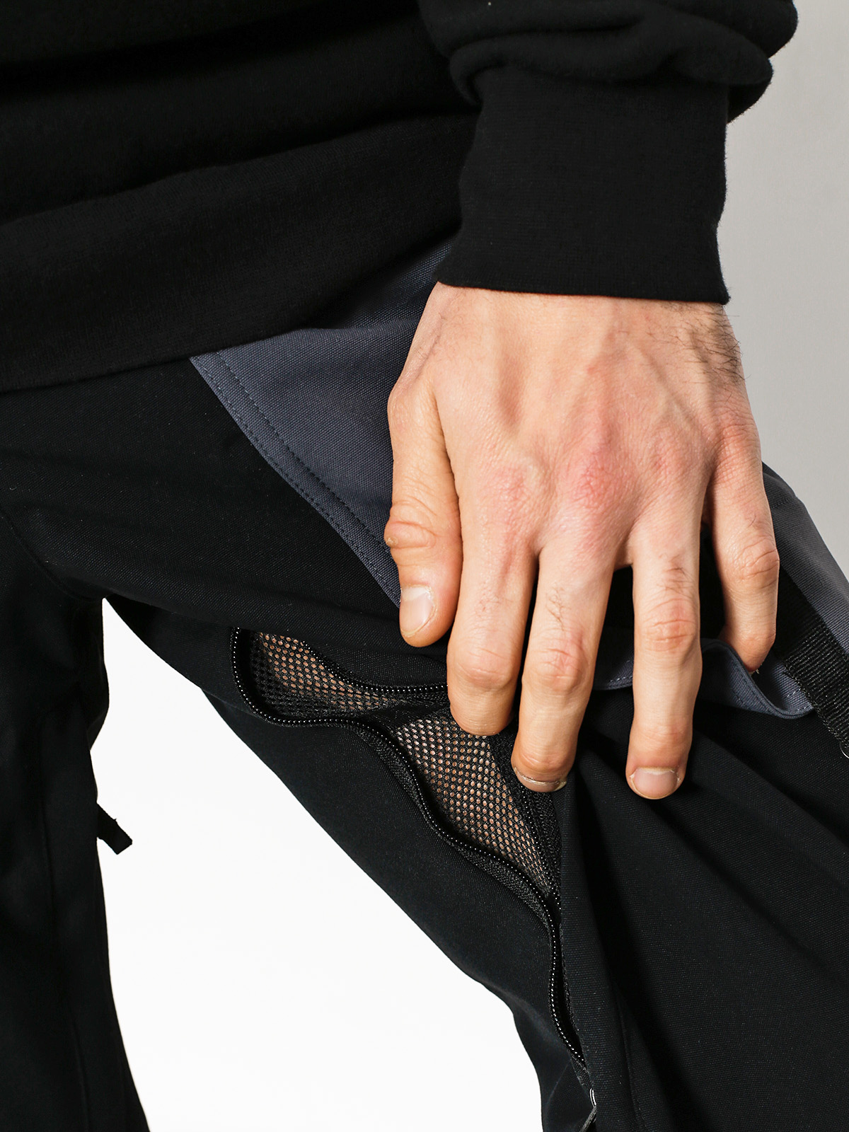 Mens Westbeach Snowboard pants Kamikaze Pant (black)