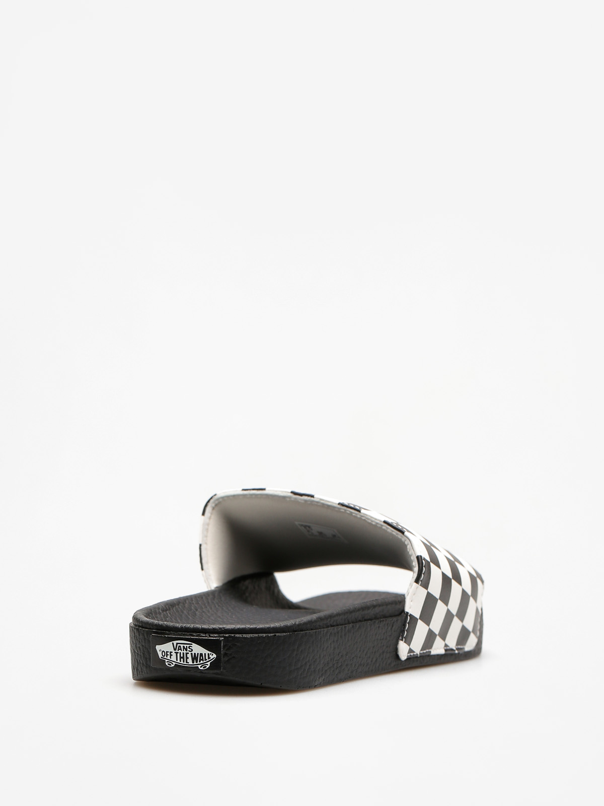 Vans Flip Flops Slide On (checkerboard/white)