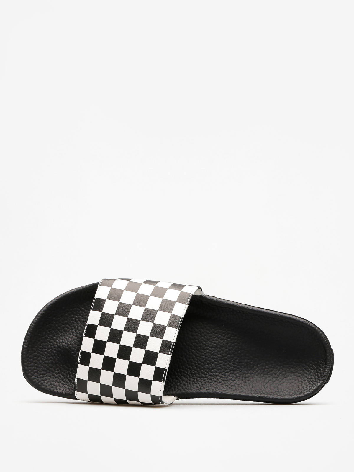 Vans Flip Flops Slide On (checkerboard/white)