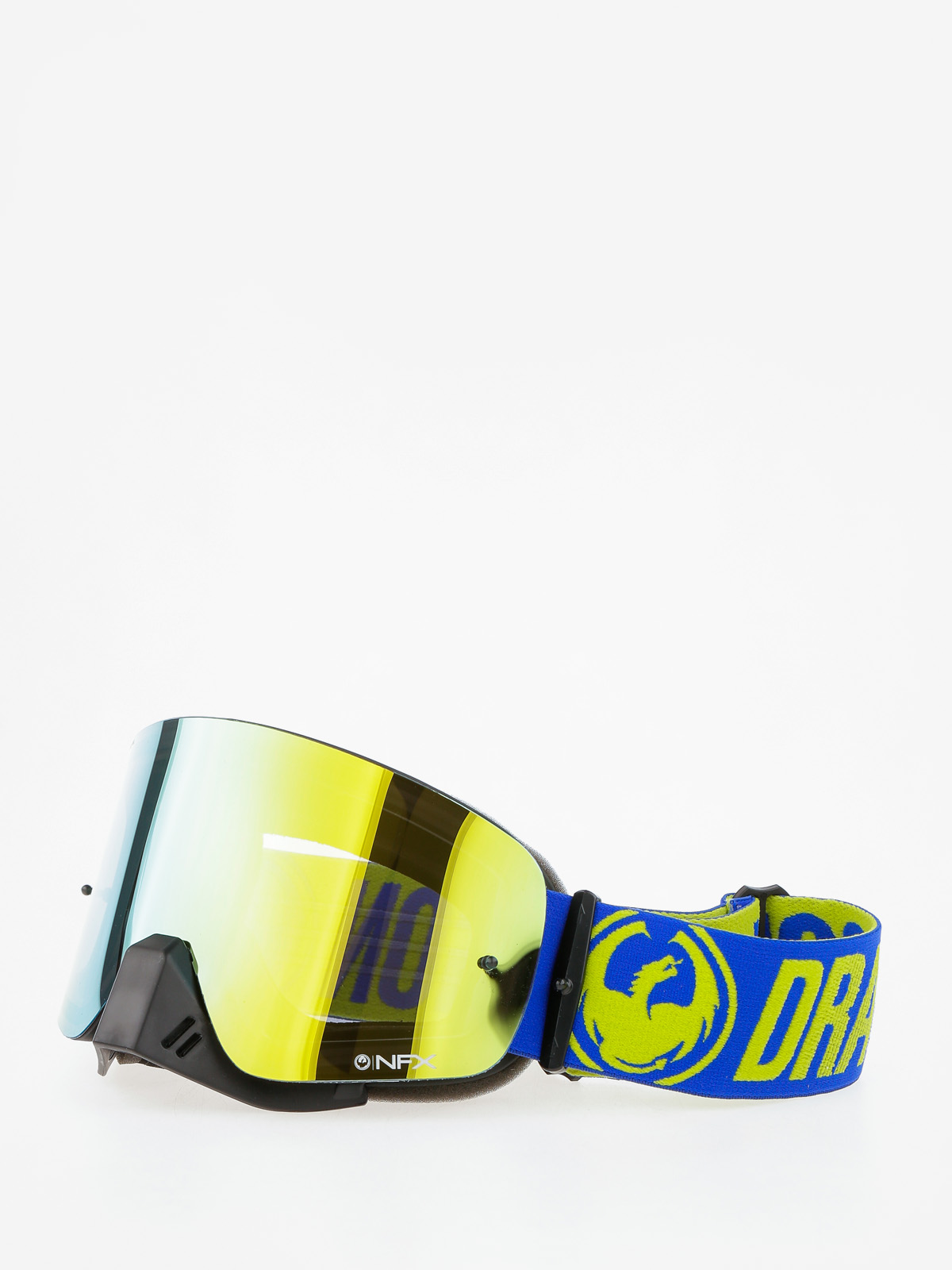 Dragon Motocross Goggle NFX (break highvis/smoke gold cle)