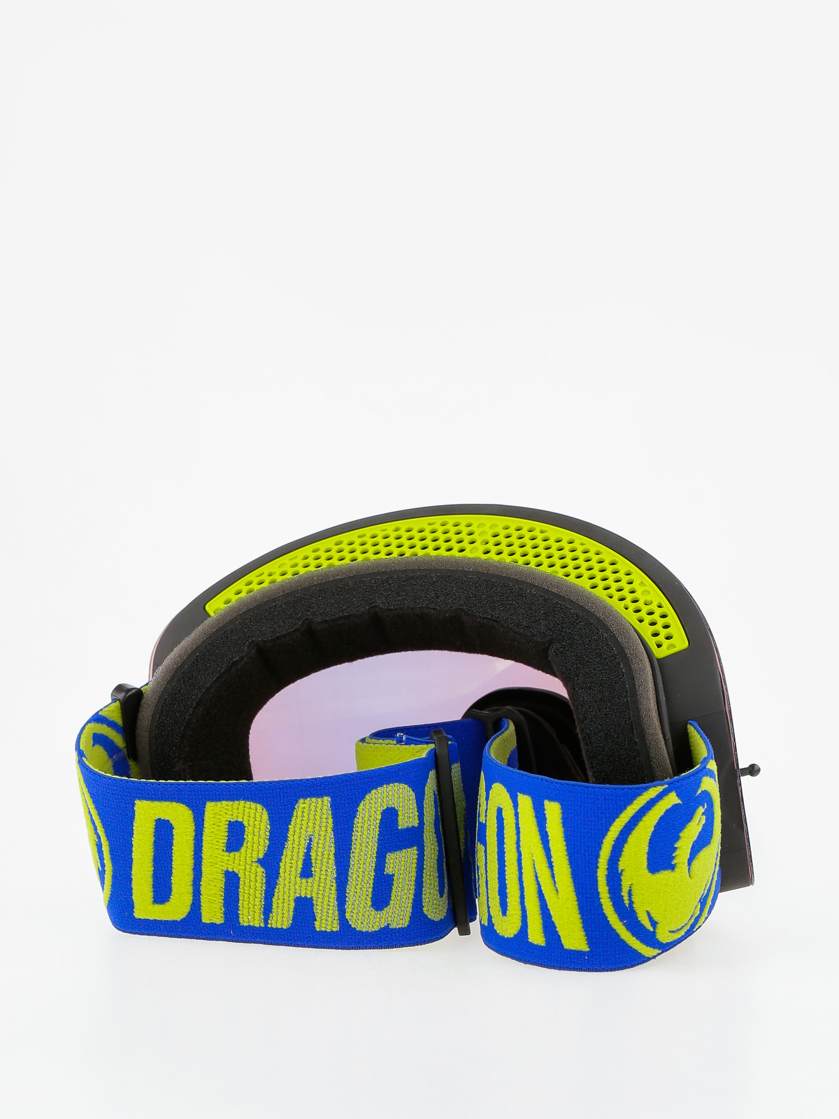 Dragon Motocross Goggle NFX (break highvis/smoke gold cle)