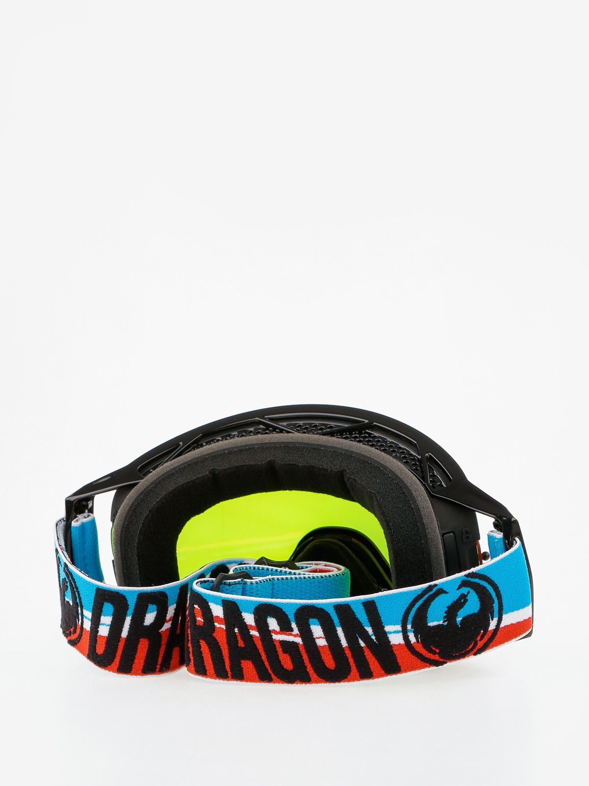 Dragon Motocross Goggle NFX2 (shot injected yellow red ion)