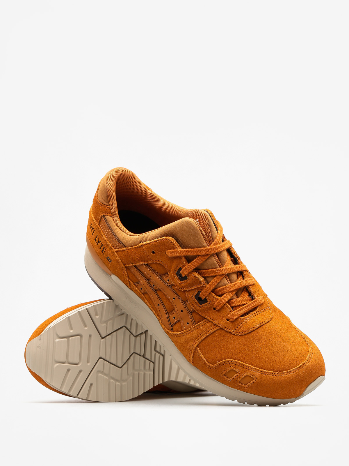 asics gel lyte iii honey ginger