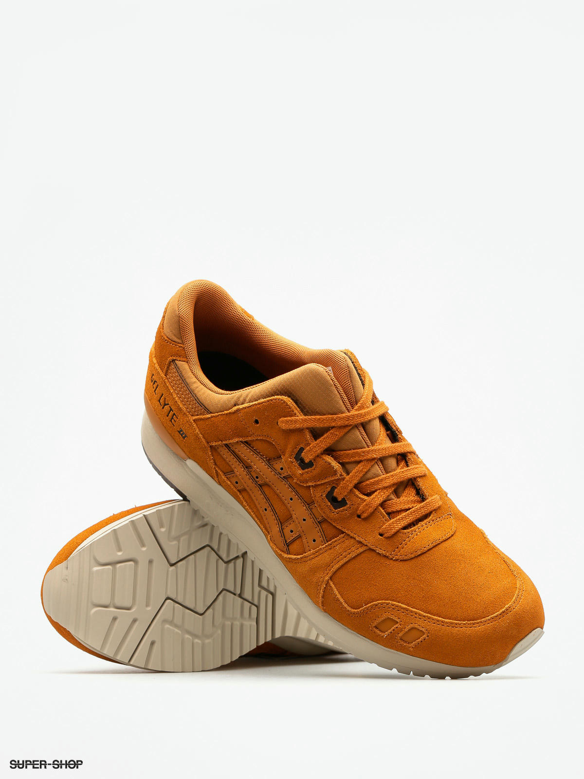 Asics gel lyte 3 honey ginger hotsell