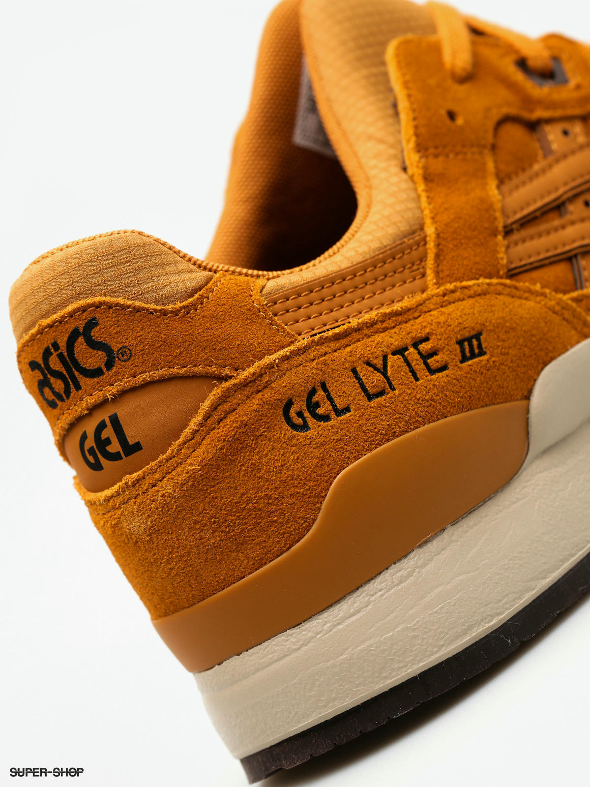 asics gel lyte 3 honey ginger