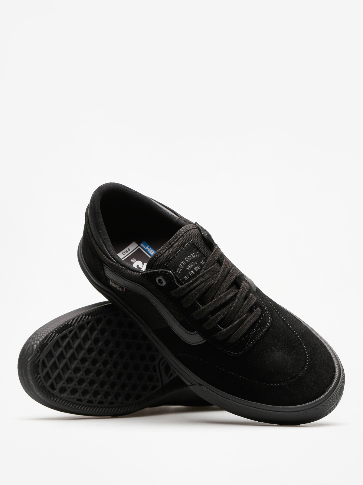 Vans Shoes Gilbert Crockett 2 Pro (suede/blackout)