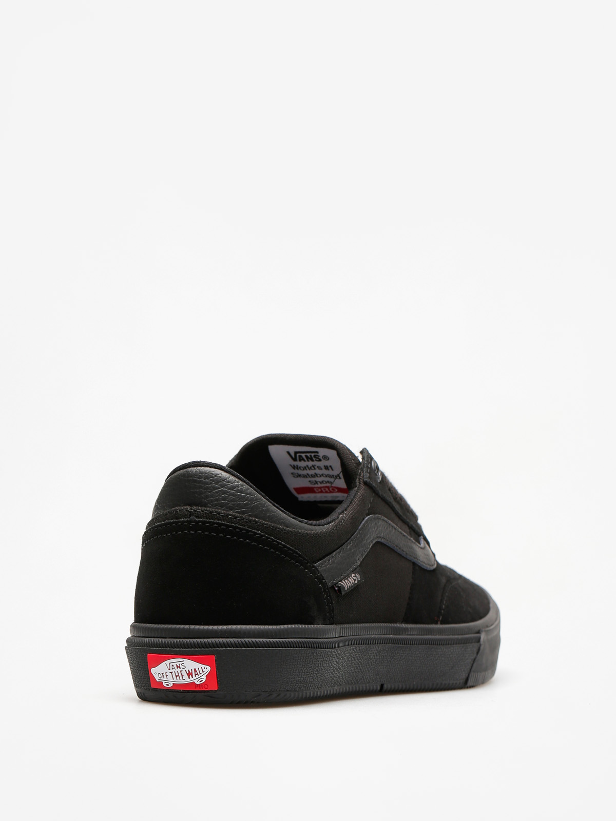 Vans Shoes Gilbert Crockett 2 Pro (suede/blackout)