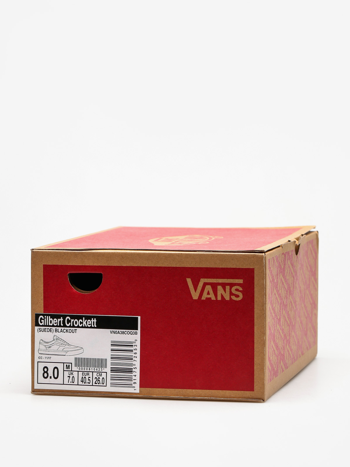 Vans Shoes Gilbert Crockett 2 Pro (suede/blackout)