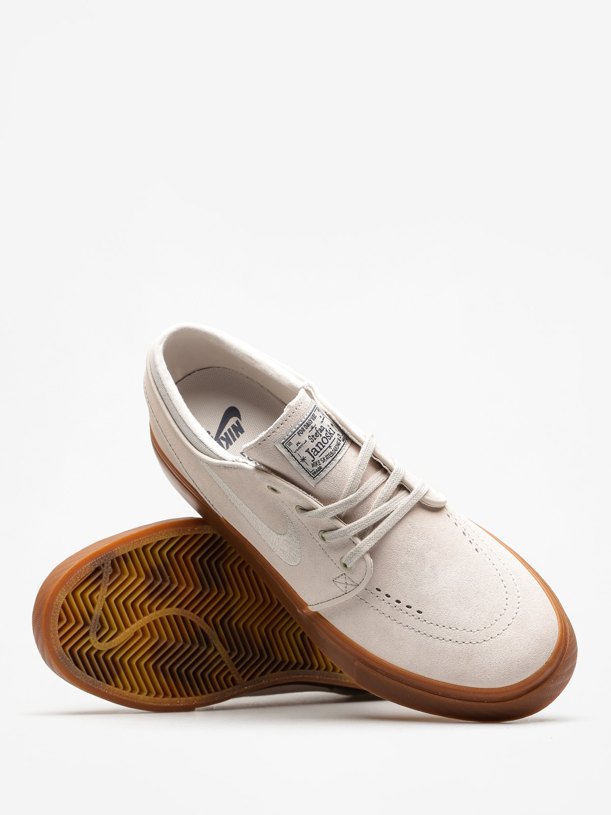 Nike SB Shoes Zoom Stefan Janoski (light bone/light bone thunder blue)