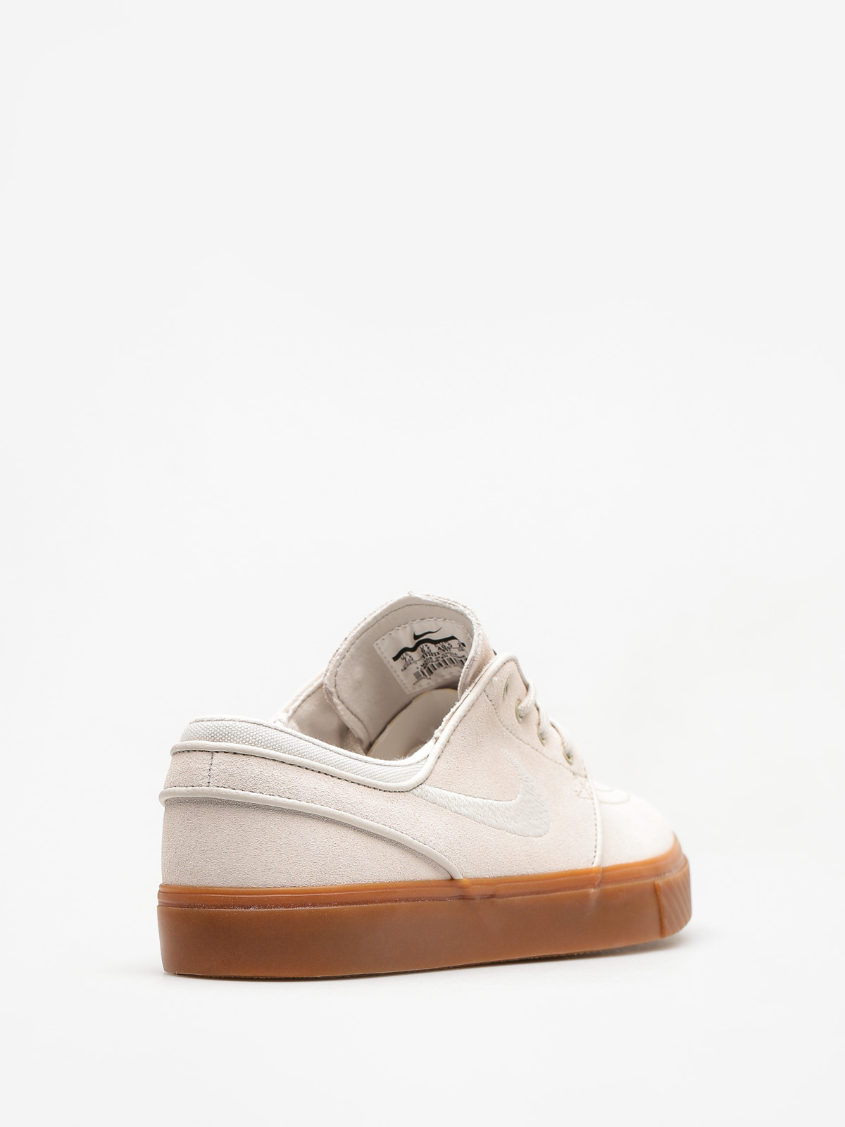 Nike SB Shoes Zoom Stefan Janoski (light bone/light bone thunder blue)