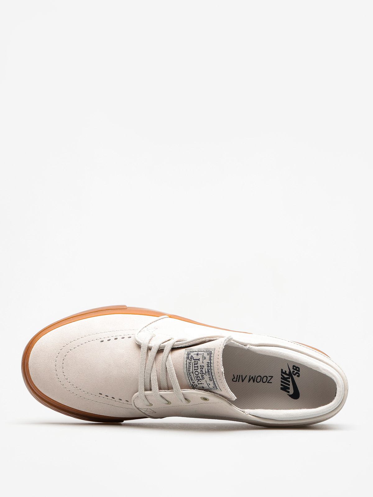 Nike SB Shoes Zoom Stefan Janoski (light bone/light bone thunder blue)