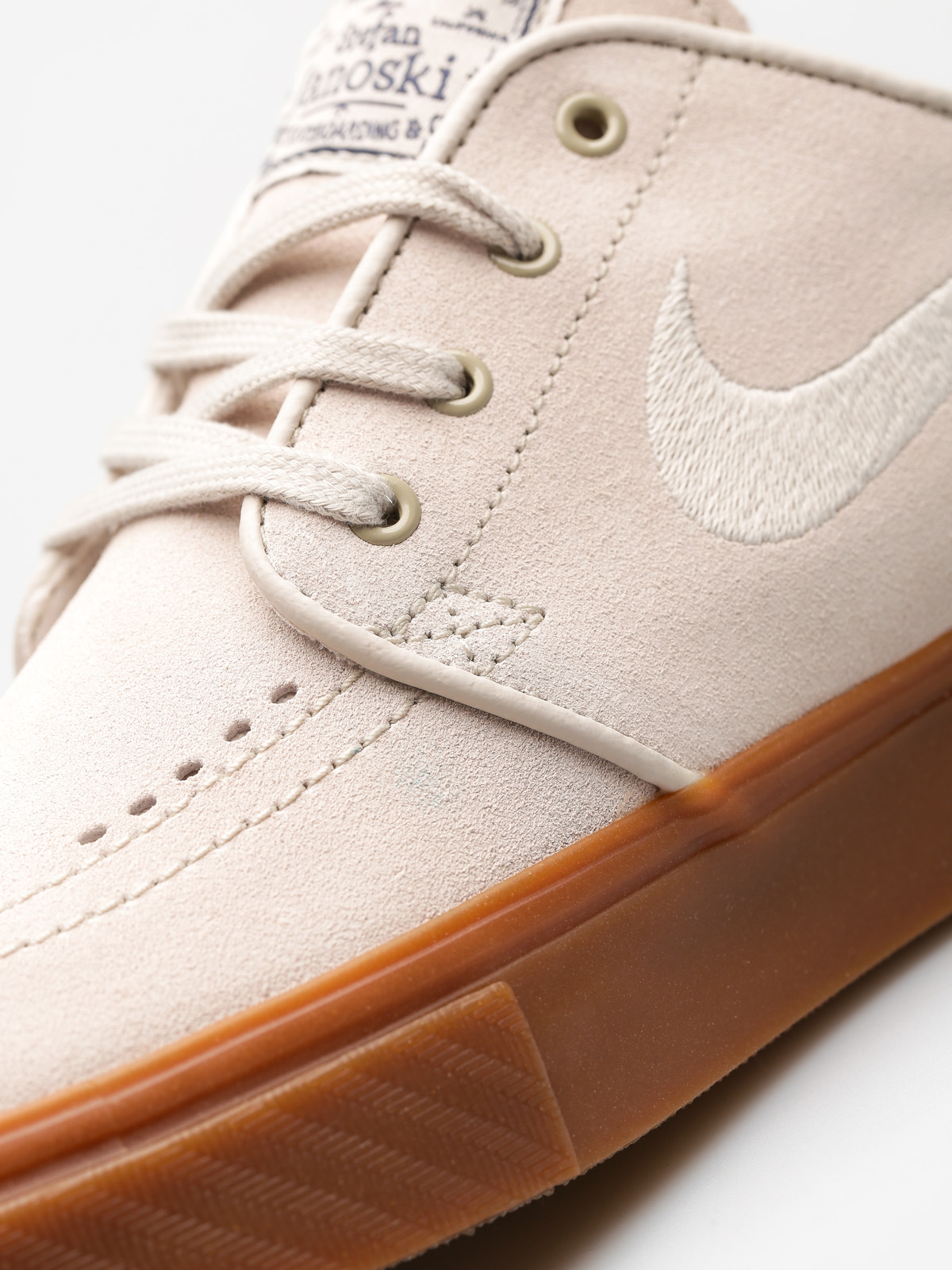Nike SB Shoes Zoom Stefan Janoski (light bone/light bone thunder blue)