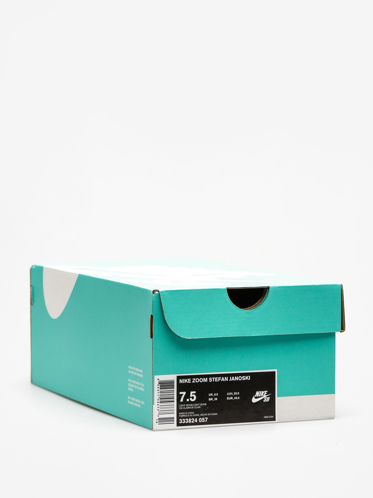 Nike SB Shoes Zoom Stefan Janoski (light bone/light bone thunder blue)