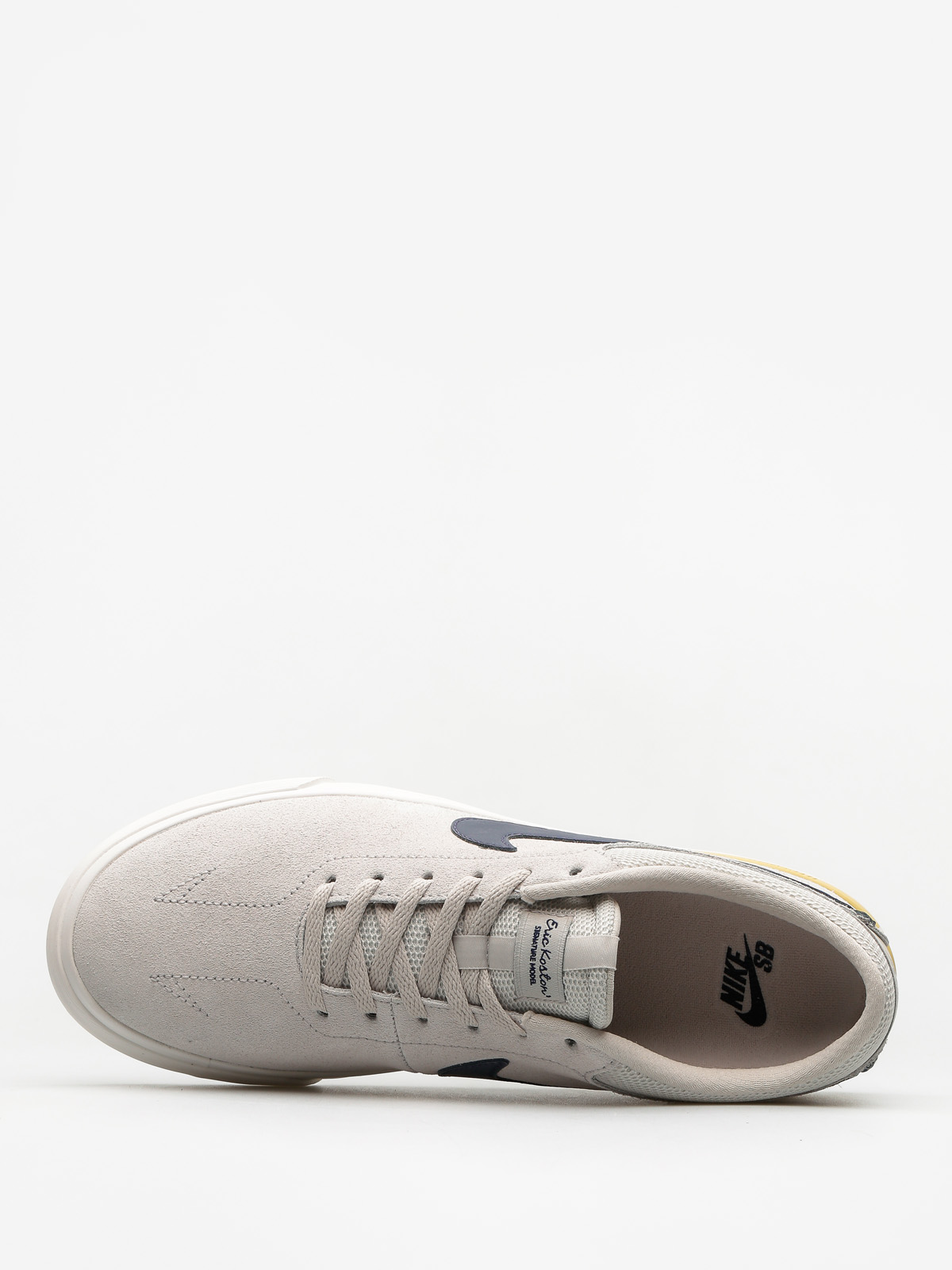 Nike SB Schuhe Hypervulc Eric Koston (light bone/thunder blue lemon wash)