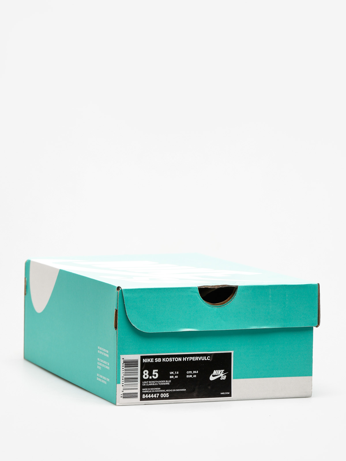 Nike SB Schuhe Hypervulc Eric Koston (light bone/thunder blue lemon wash)