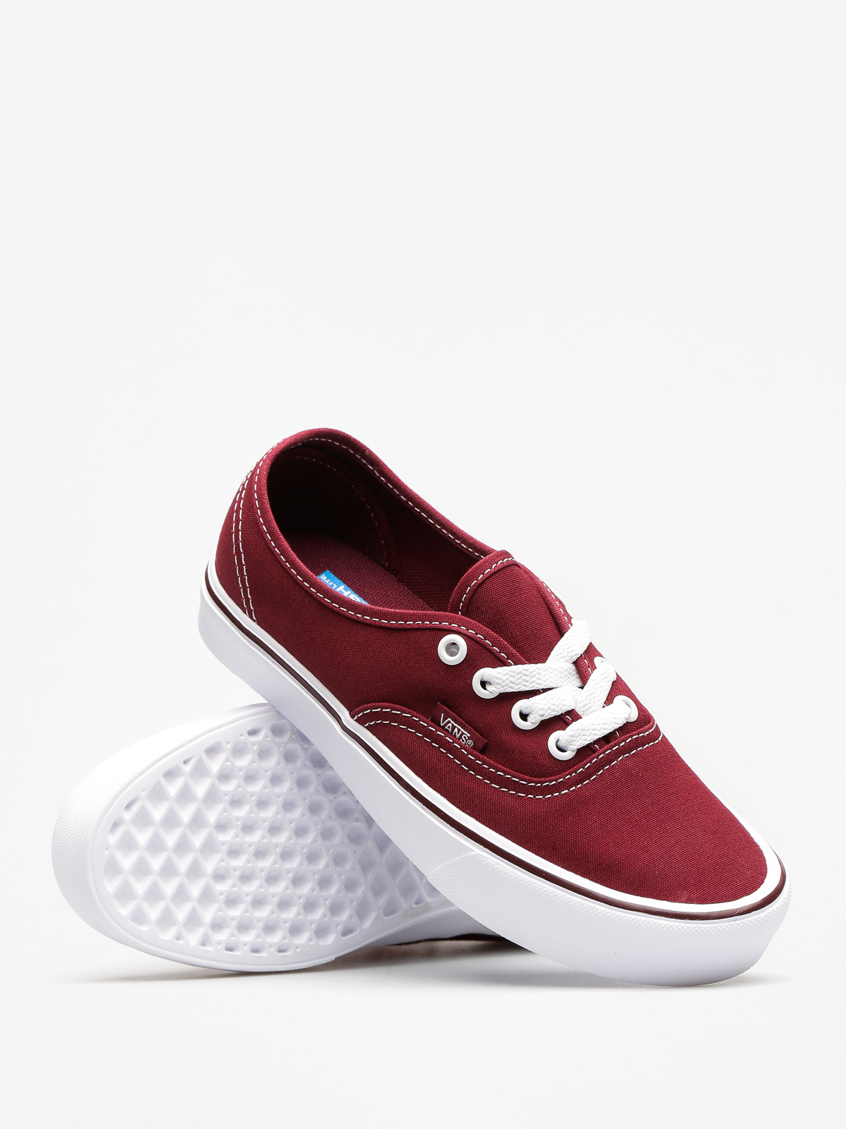 Vans Schuhe Authentic Lite (canvas/port/royale/true/white)