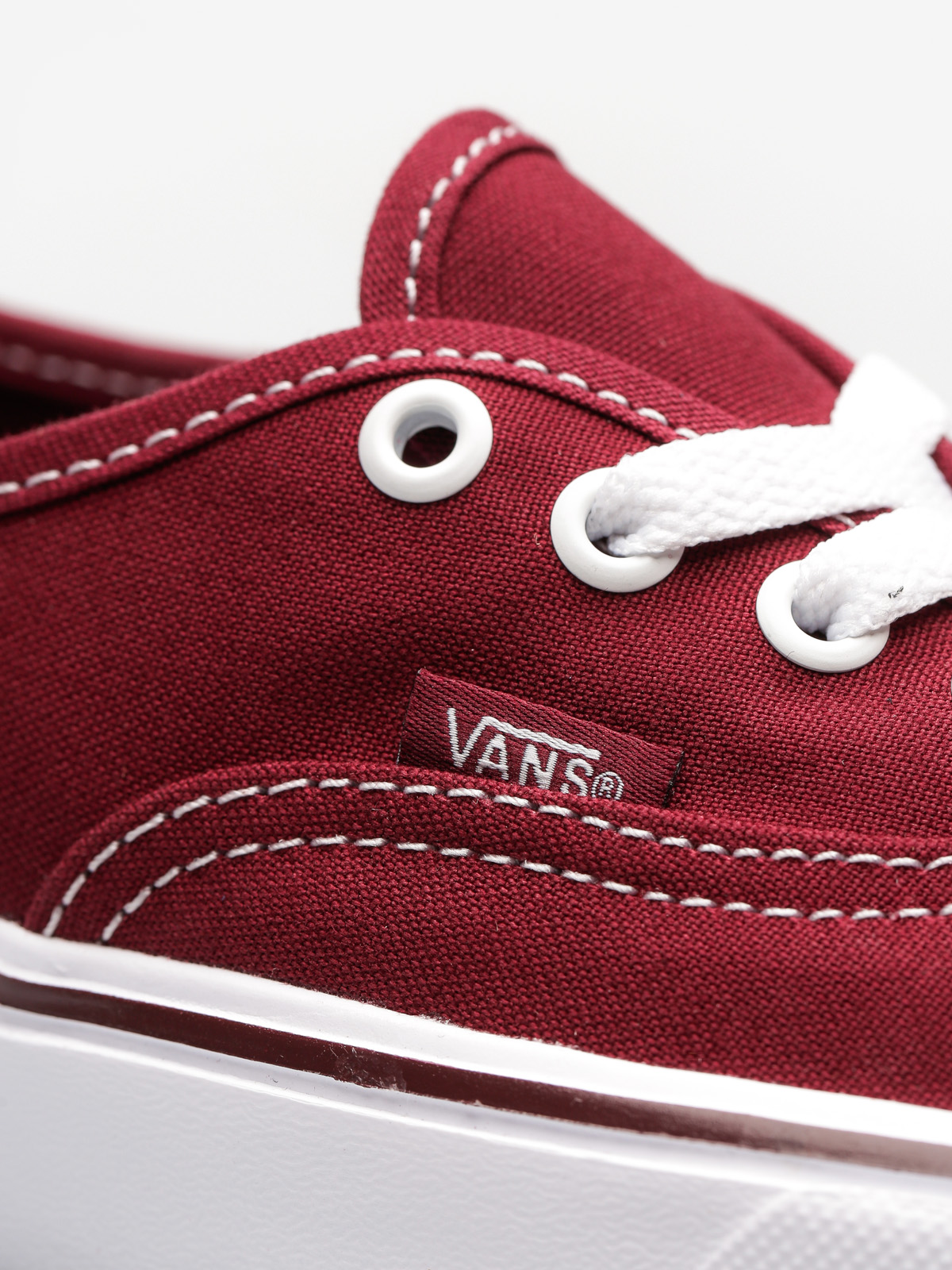 Vans Schuhe Authentic Lite (canvas/port/royale/true/white)