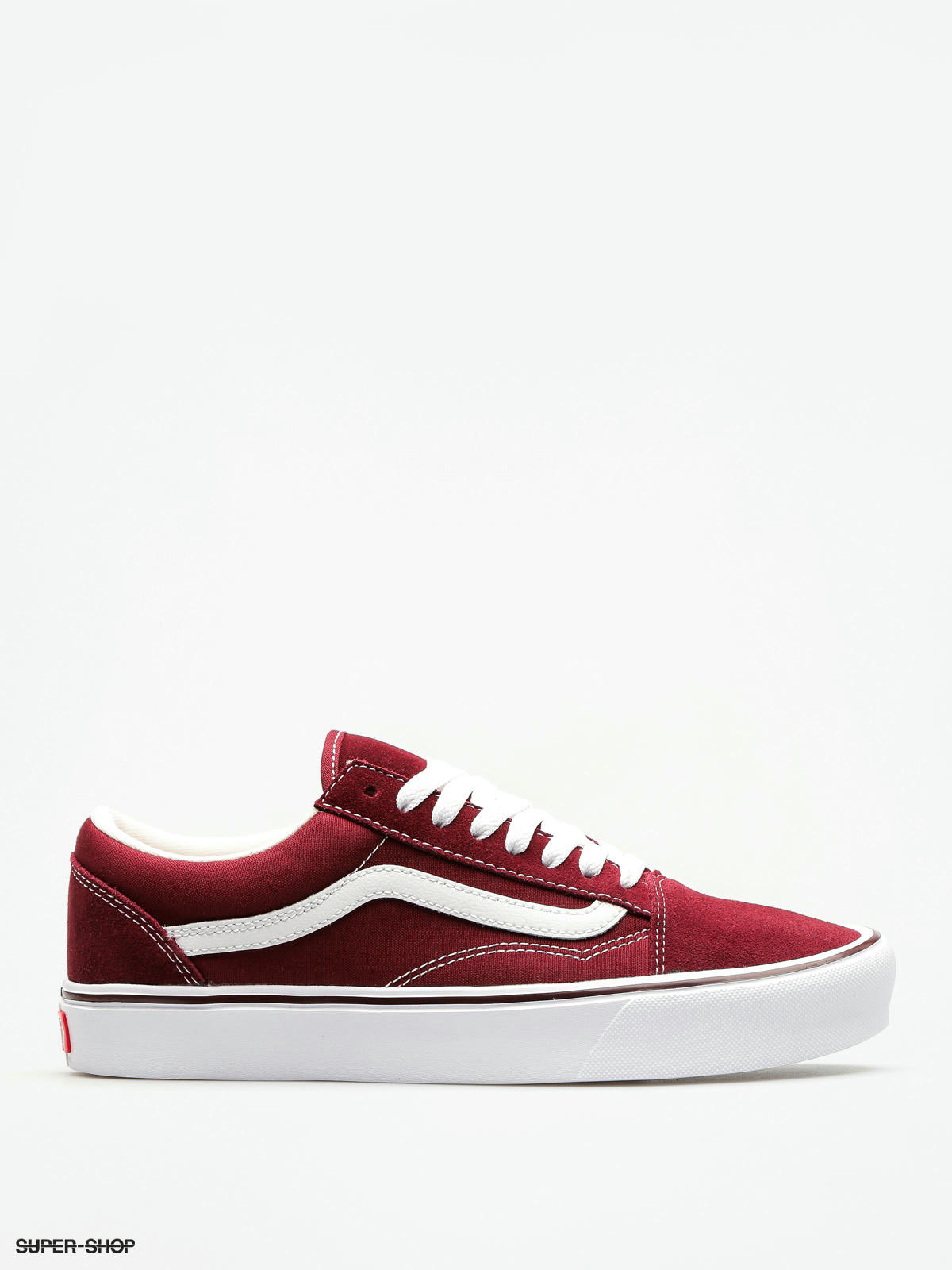 Old skool shop lite suede canvas