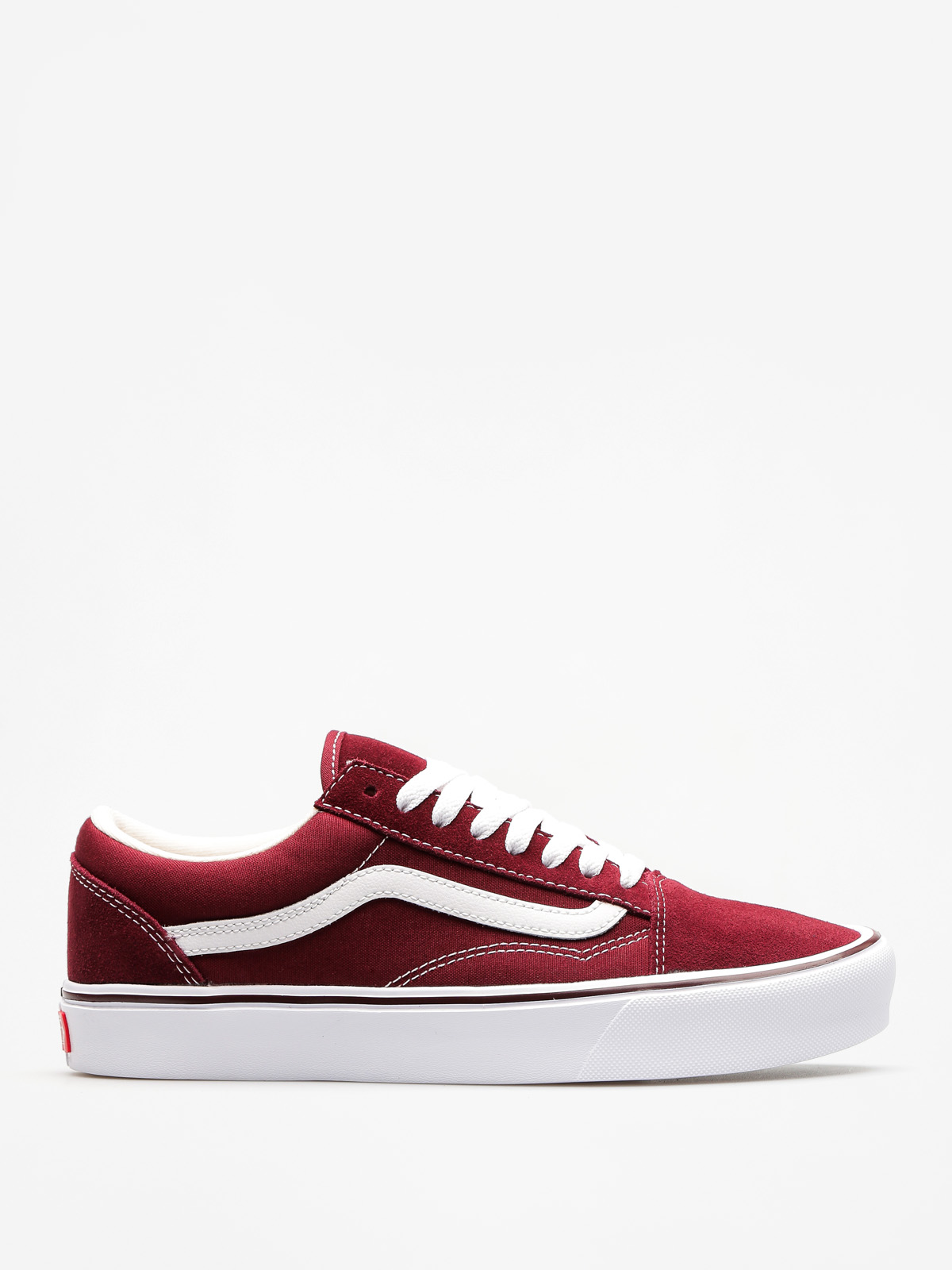 Vans Shoes Old Skool Lite (suede/canvas/port/royale/true/white)