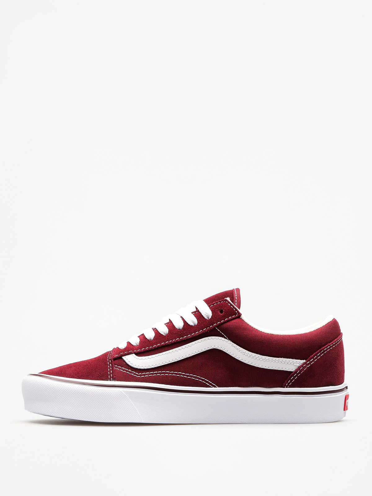 Vans Shoes Old Skool Lite (suede/canvas/port/royale/true/white)