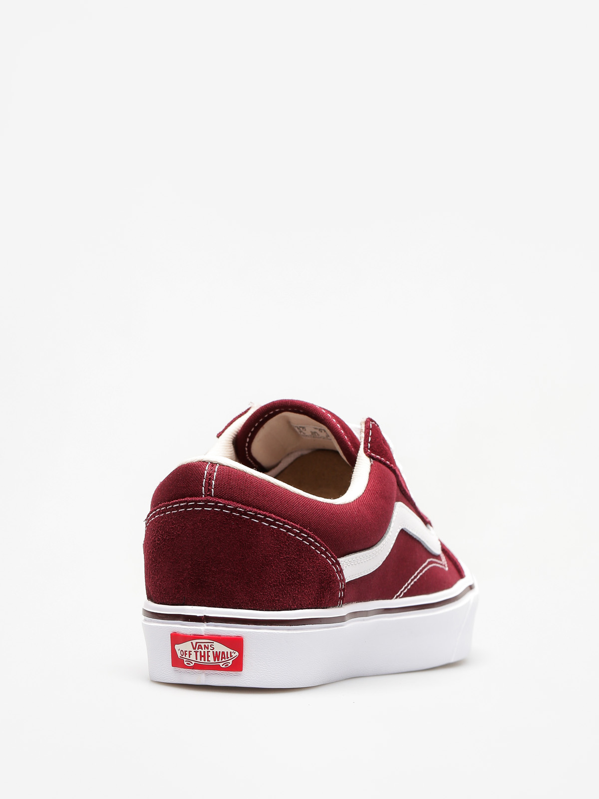 Vans Shoes Old Skool Lite (suede/canvas/port/royale/true/white)