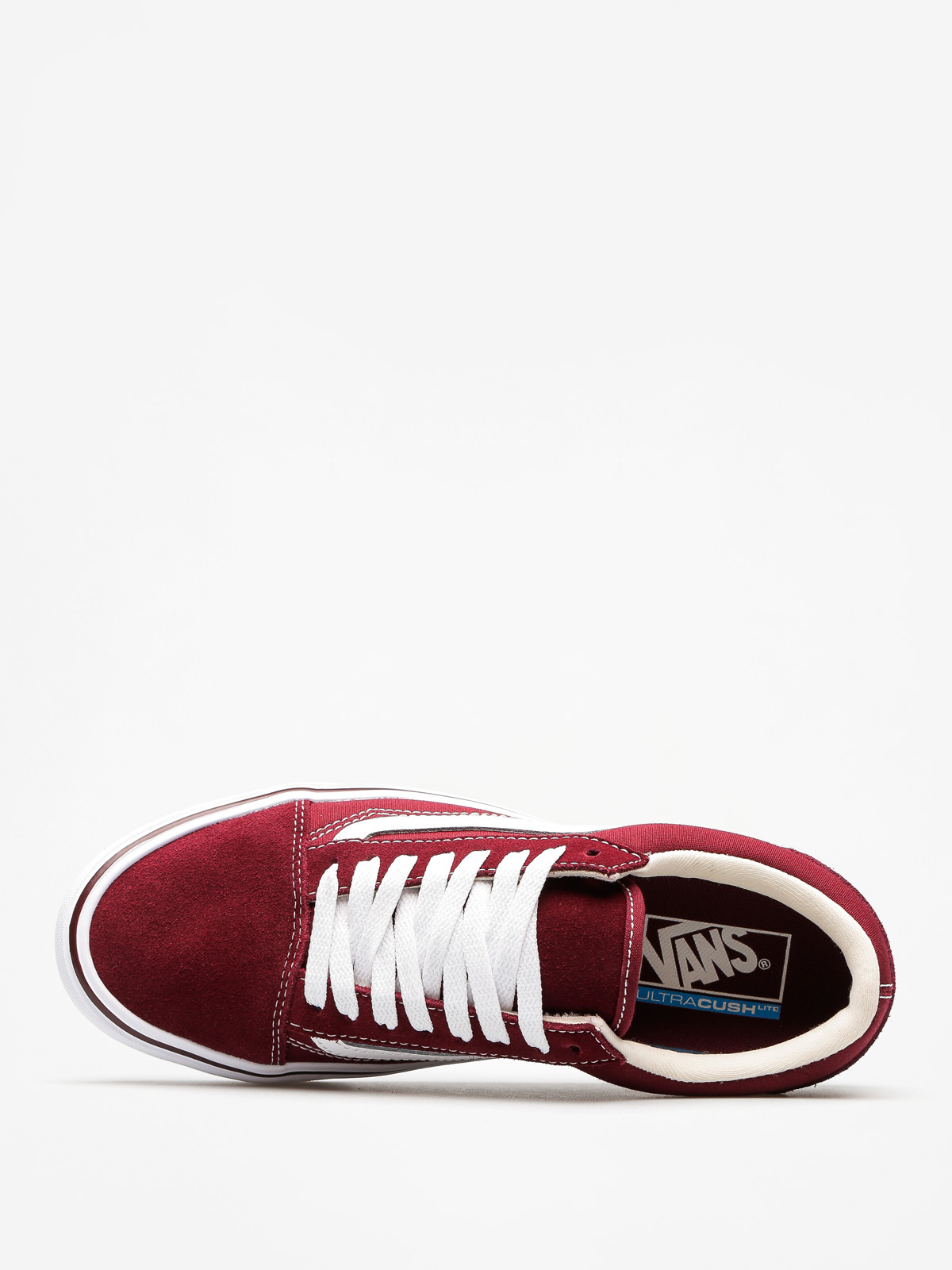 Vans Shoes Old Skool Lite (suede/canvas/port/royale/true/white)