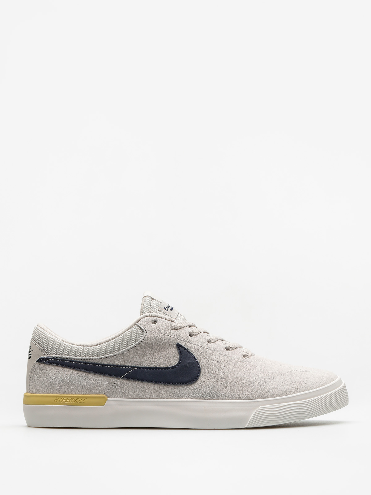 Nike SB Schuhe Hypervulc Eric Koston Grau light bone thunder blue lemon wash