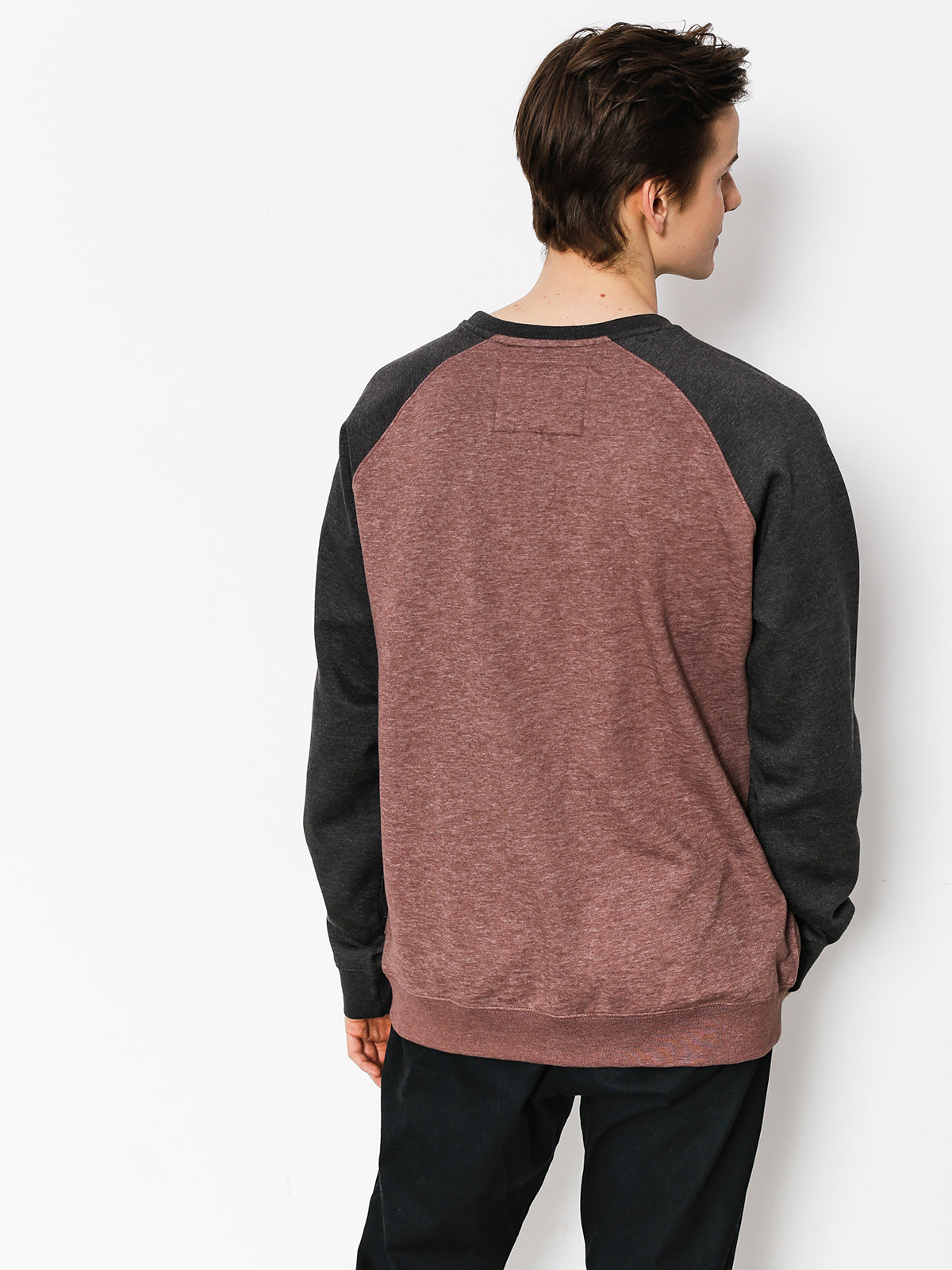 Quiksilver Sweatshirt Evryday (marron heather)