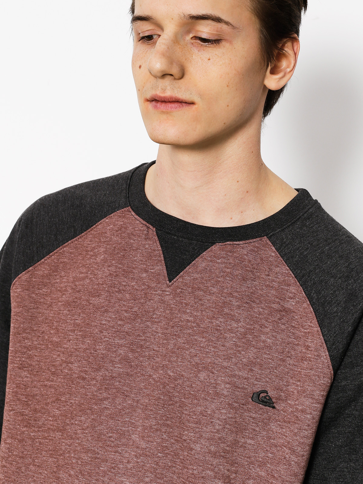 Quiksilver Sweatshirt Evryday (marron heather)