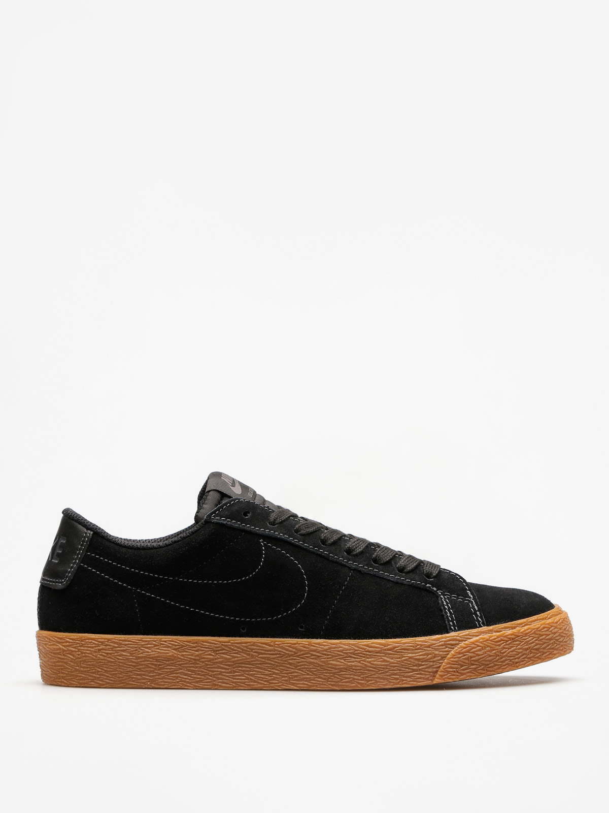 nike sb zoom blazer low black white