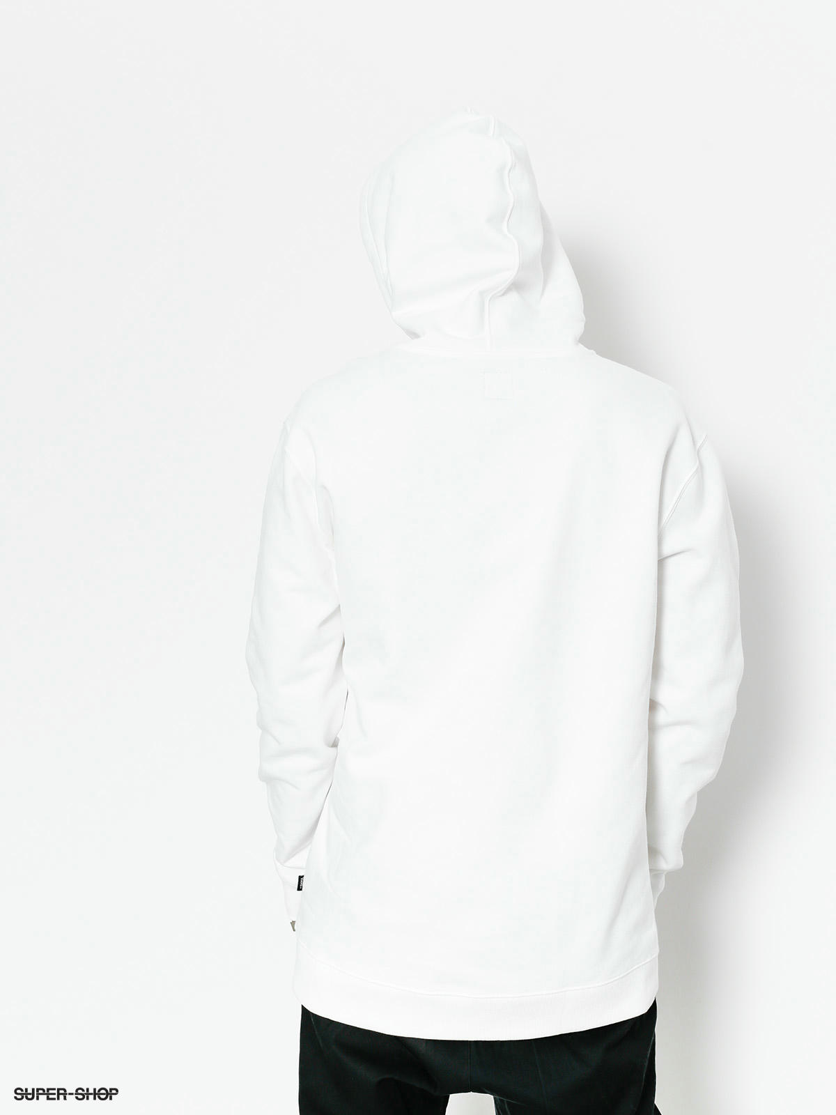 all white vans hoodie